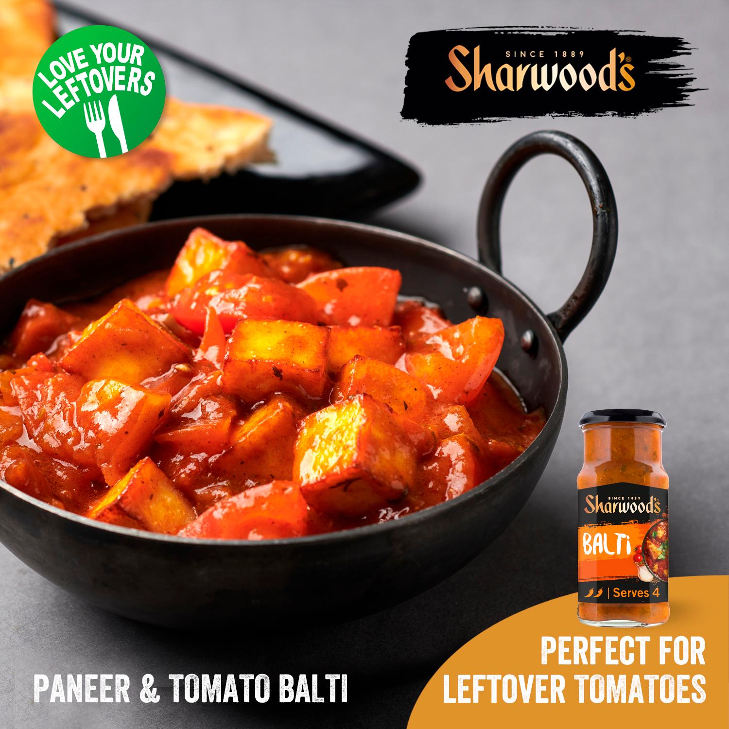 Sharwood's Cooking Sauce Balti 420g thumbnail 2