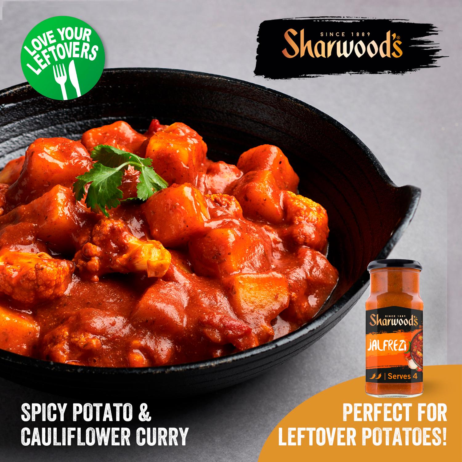 Sharwood's Jalfrezi Curry Sauce 420g thumbnail 2