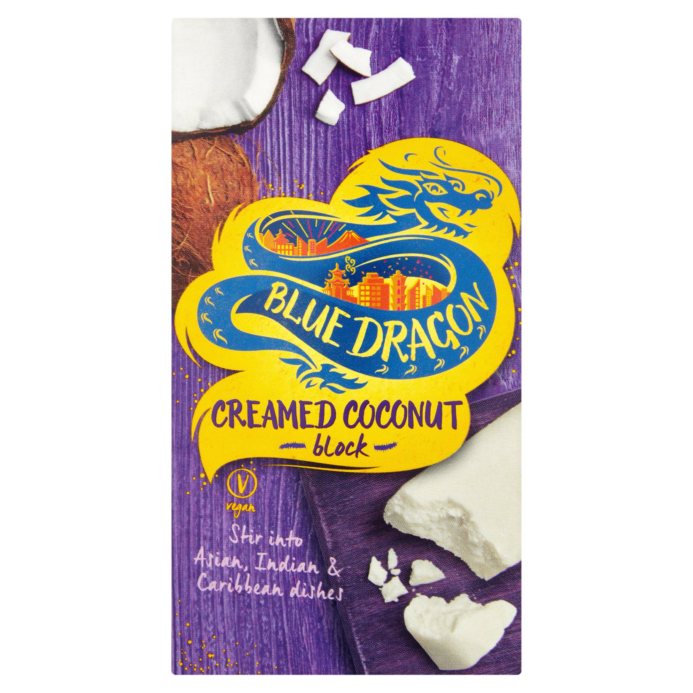 Blue Dragon Cream Coconut Block