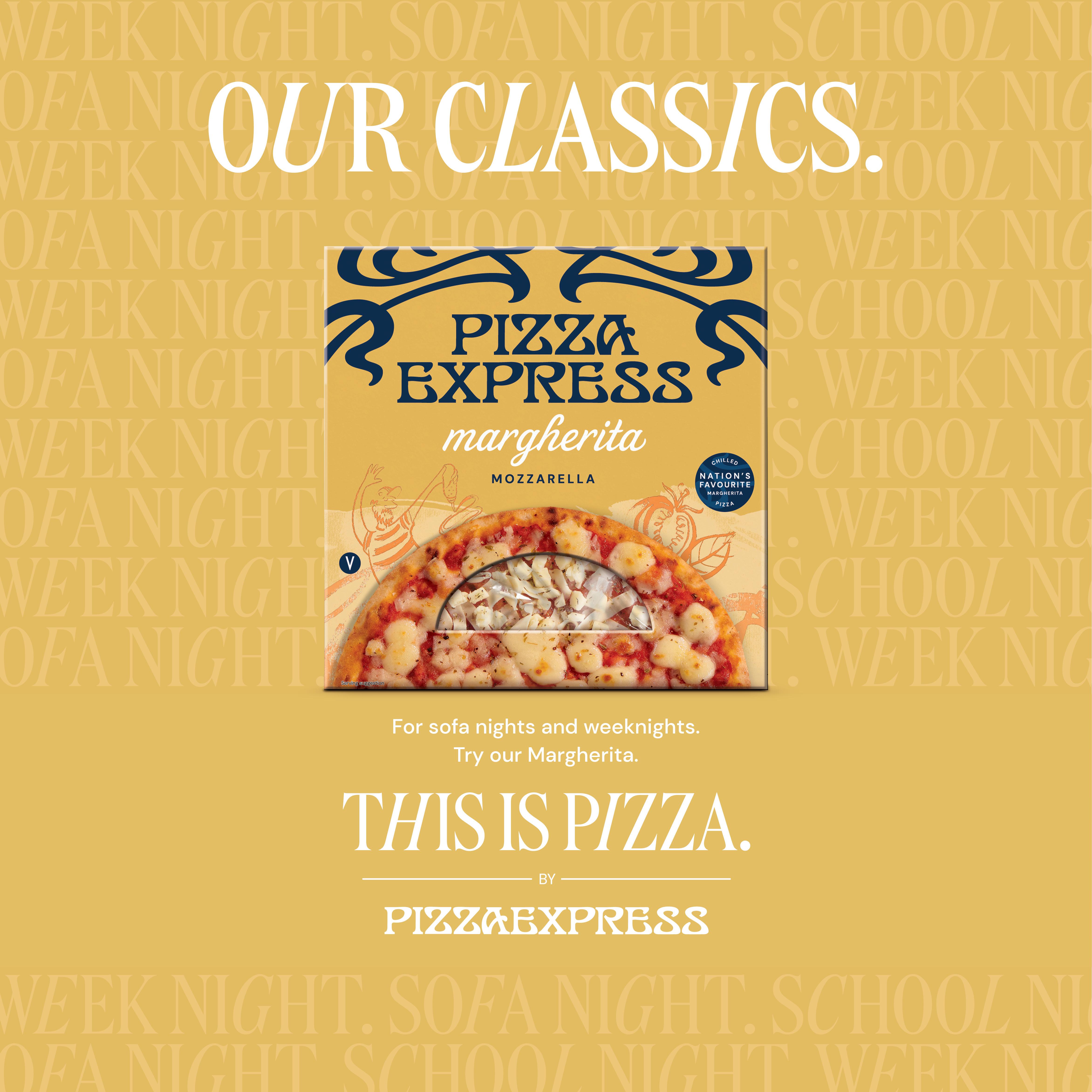Pizza Express Margherita Pizza 245g thumbnail 2