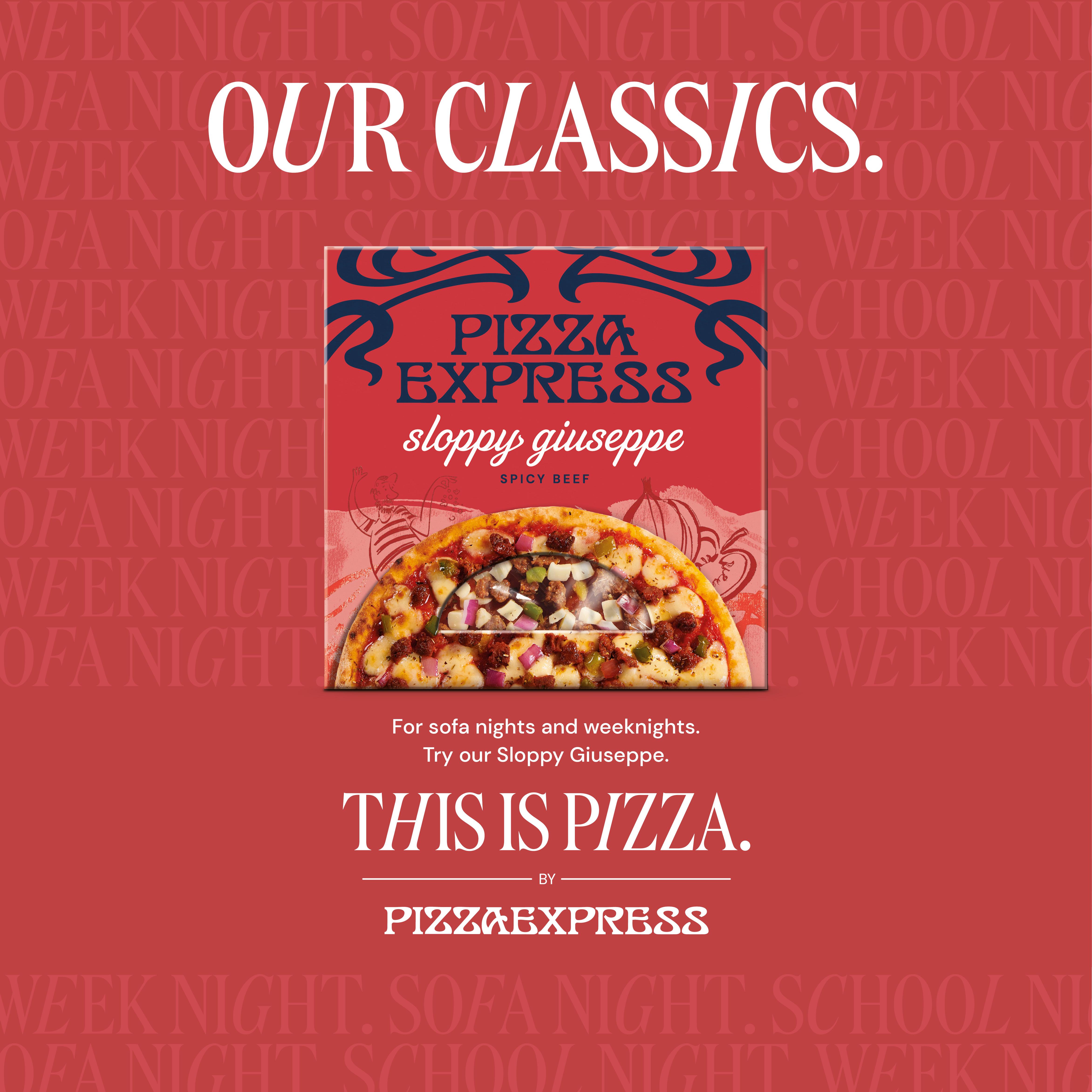 Pizza Express Sloppy Guiseppe Pizza 305g thumbnail 2