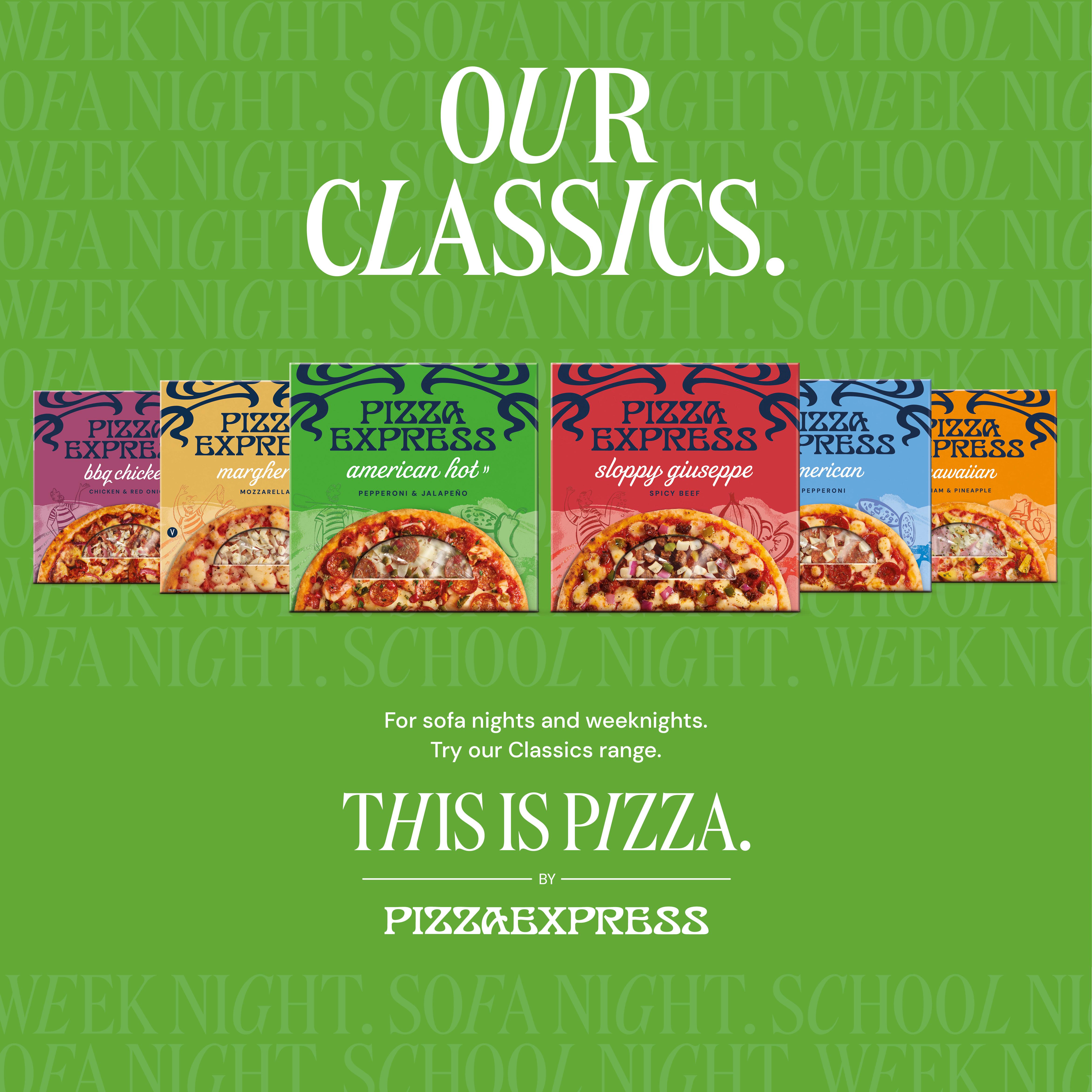 Pizza Express Sloppy Guiseppe Pizza 305g thumbnail 4
