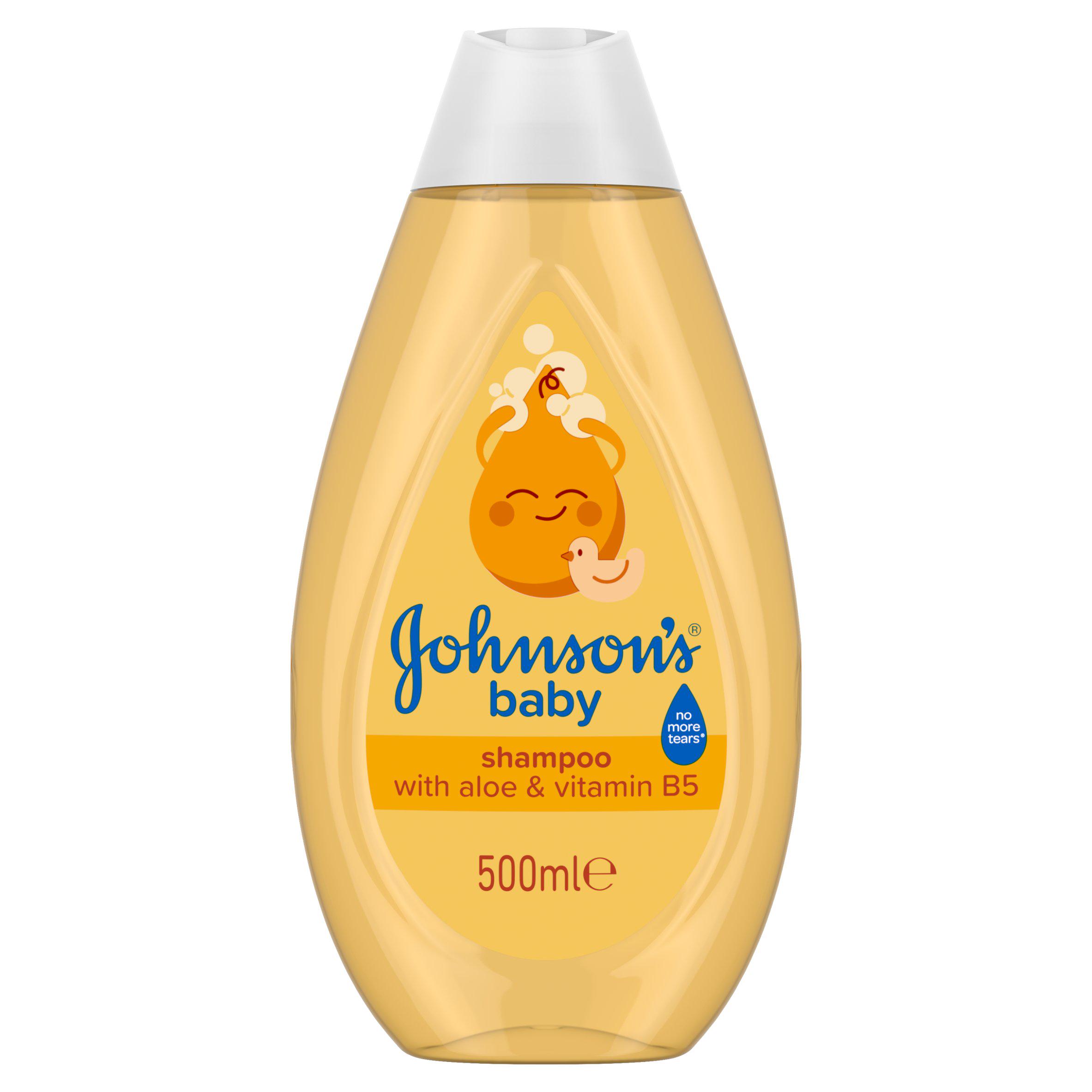 Johnson's Baby No More Tears Shampoo for Gentle Daily Care