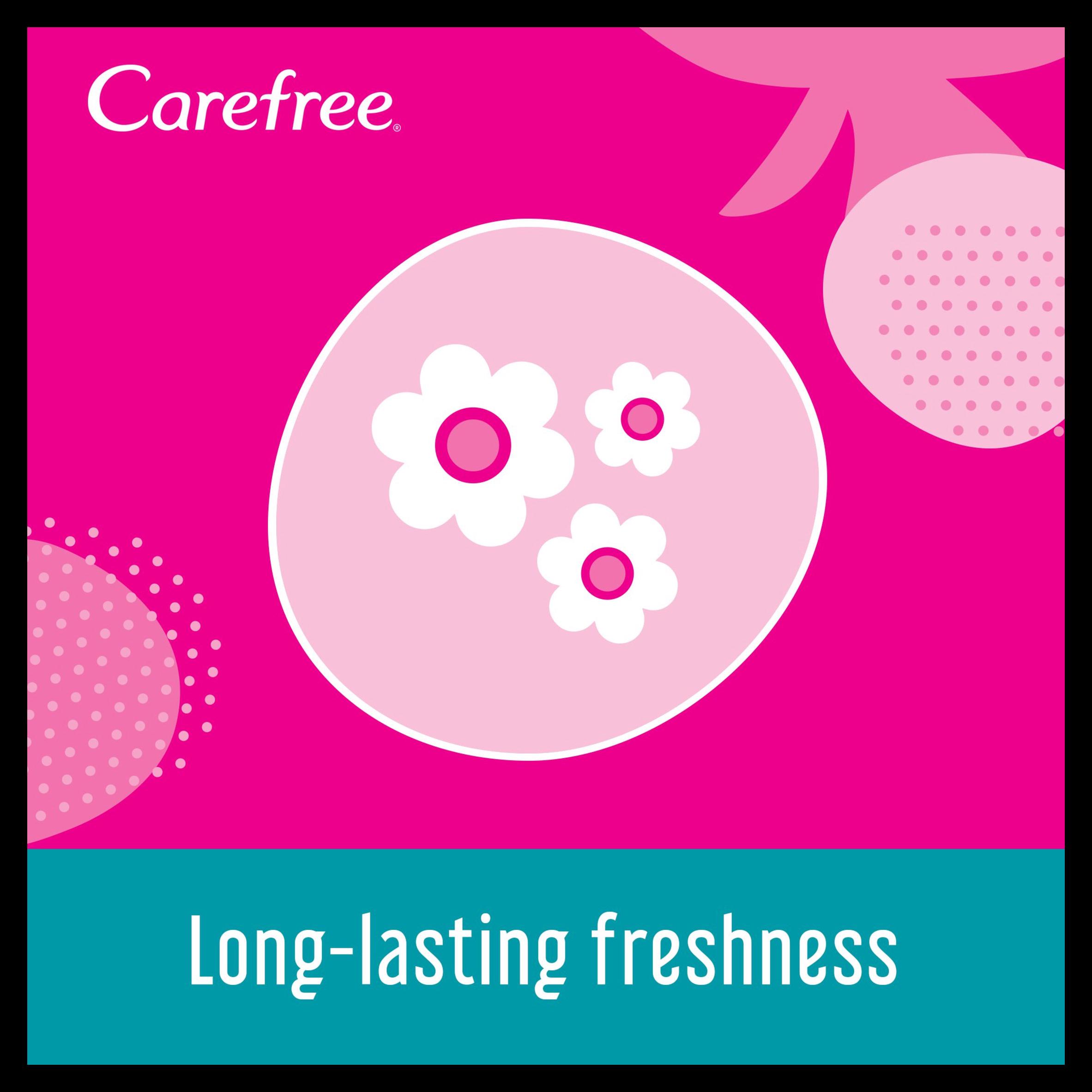 Carefree Normal with Cotton Extract Panty Liners x20 thumbnail 3