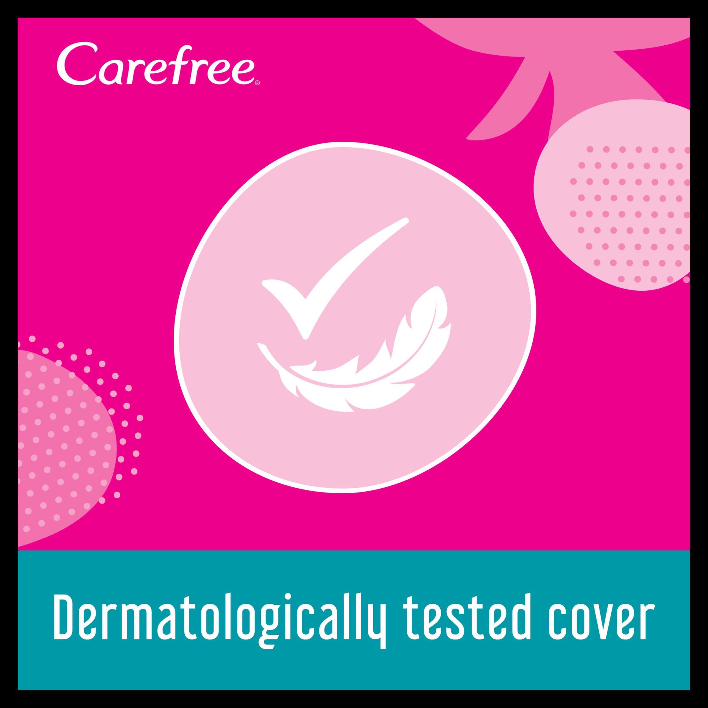 Carefree Normal with Cotton Extract Panty Liners x20 thumbnail 5