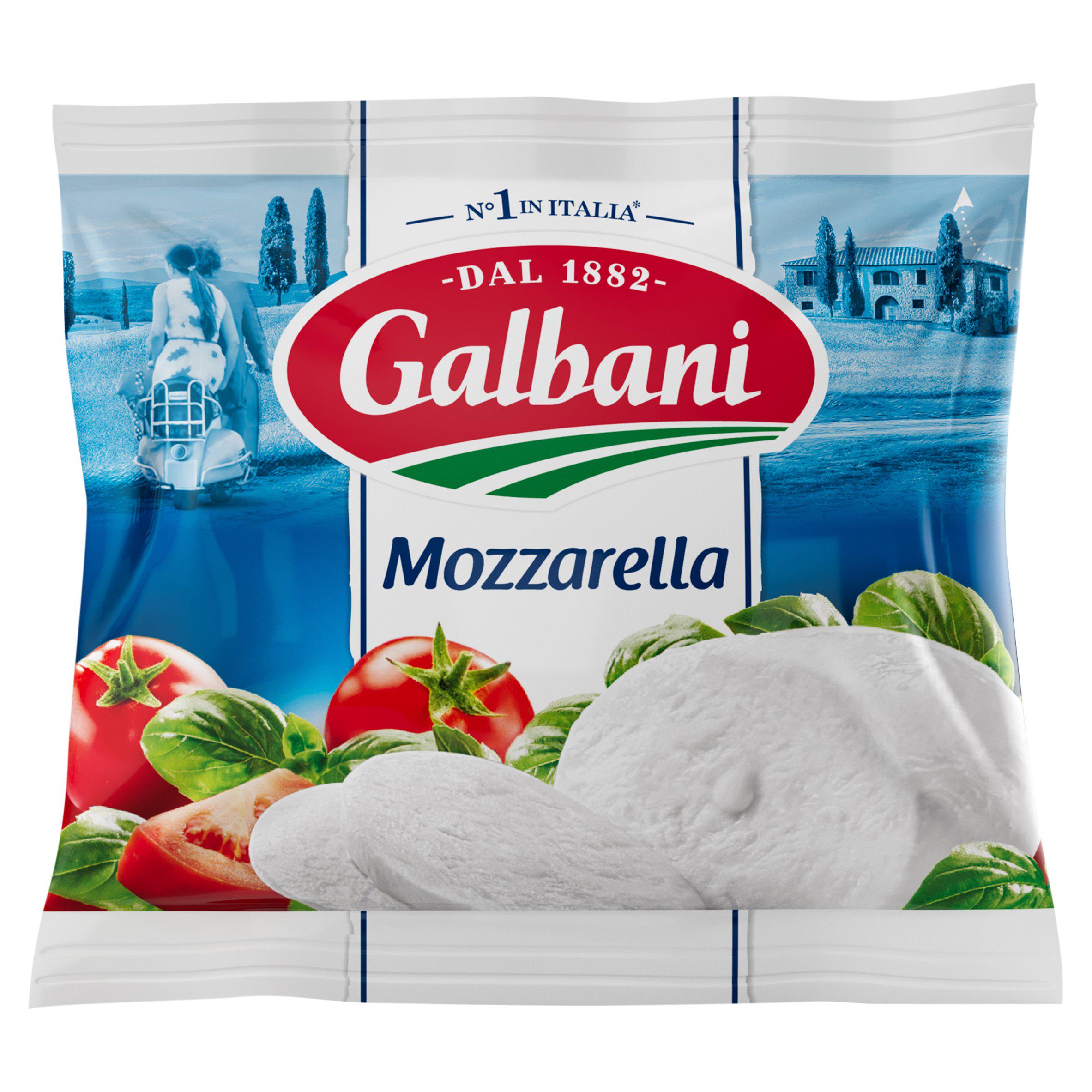 Galbani Italian Mozzarella Cheese 125g