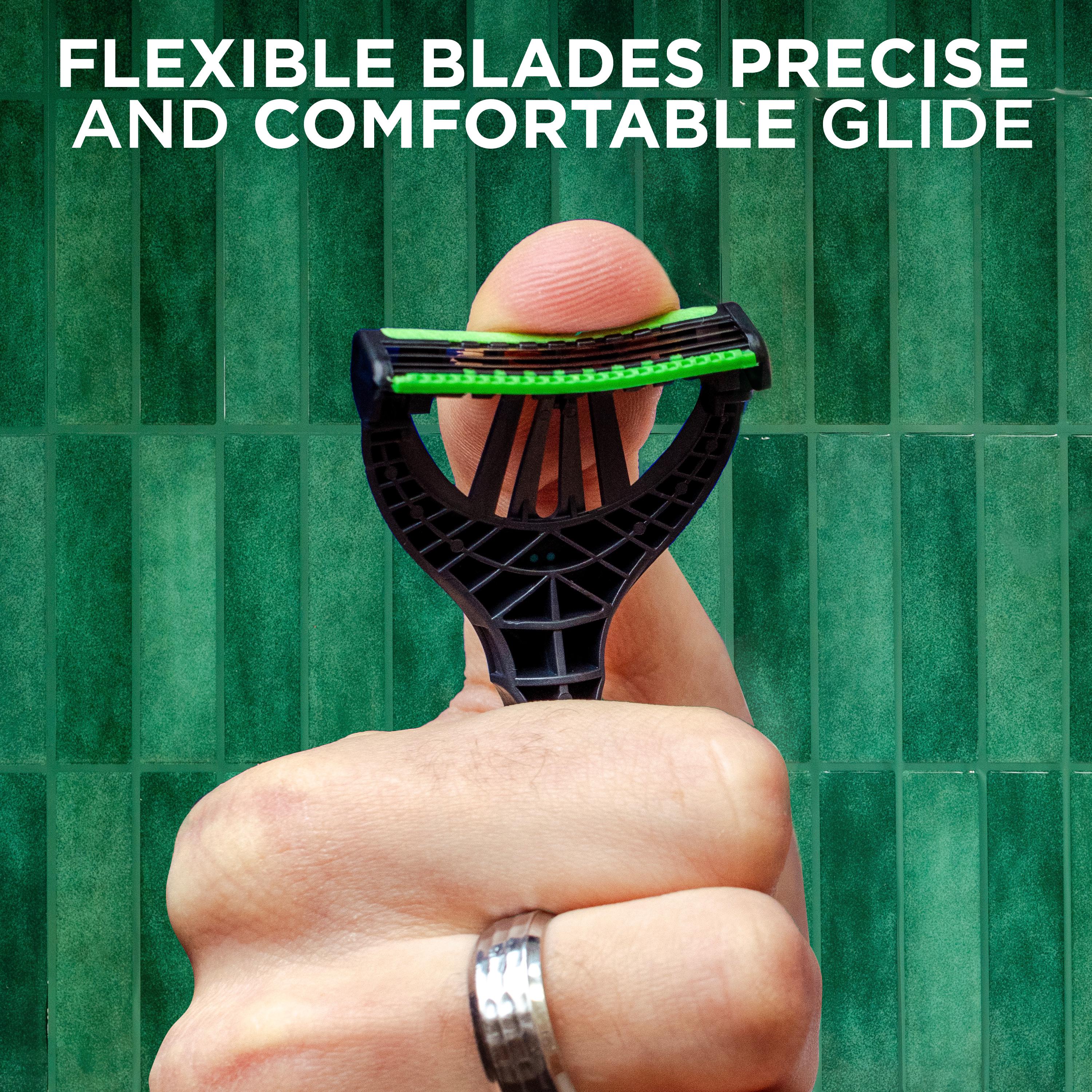 Wilkinson Sword Xtreme 3 Sensitive Men's Disposable Razors x4 thumbnail 4