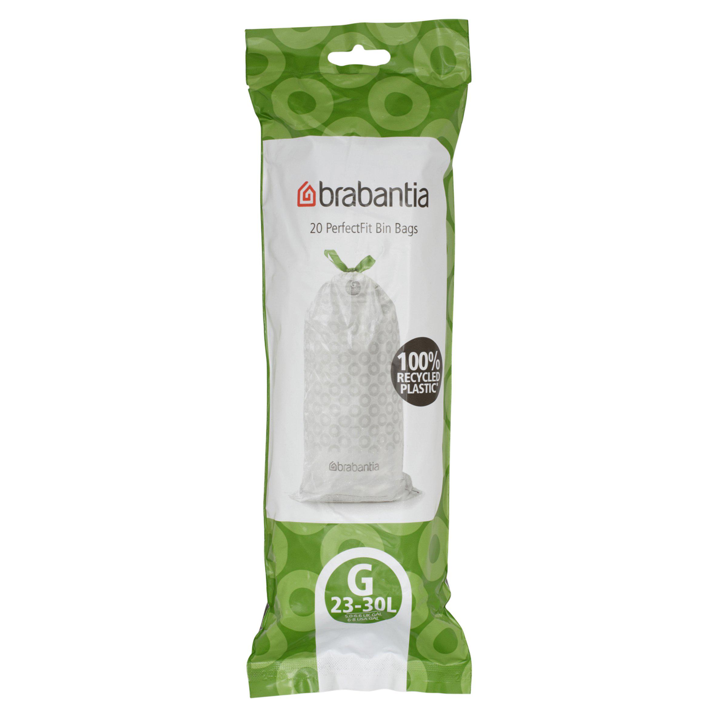 Brabantia Bin Liners G (23-30 L) x20