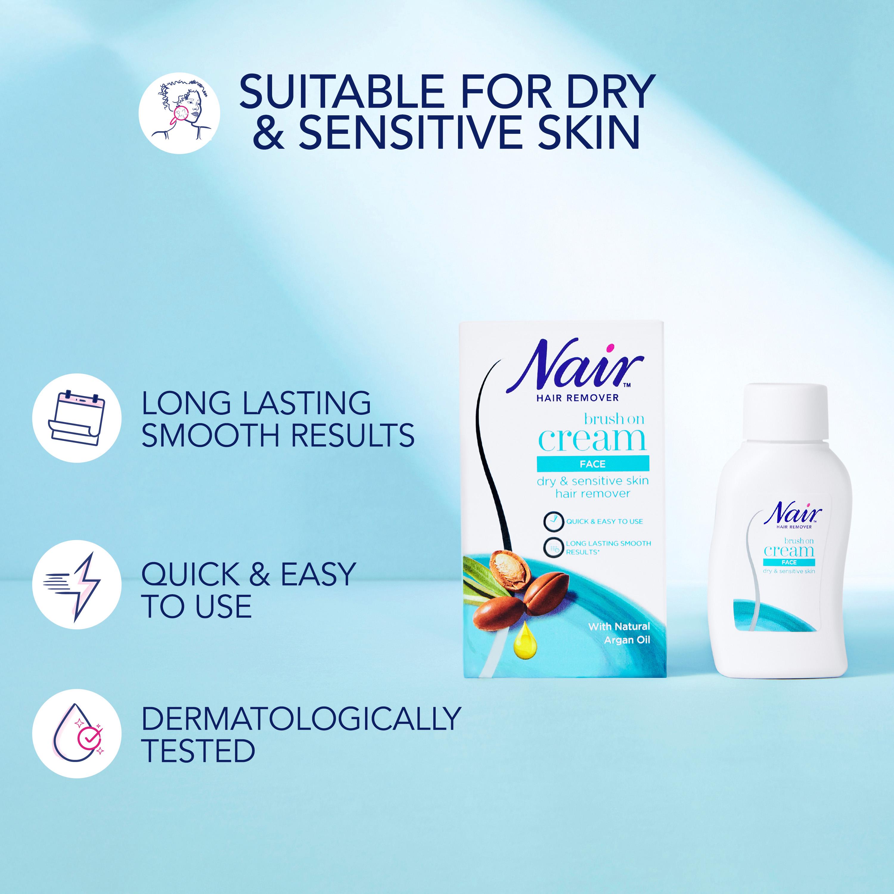 Nair Brush On Hair Remover 50ml thumbnail 2
