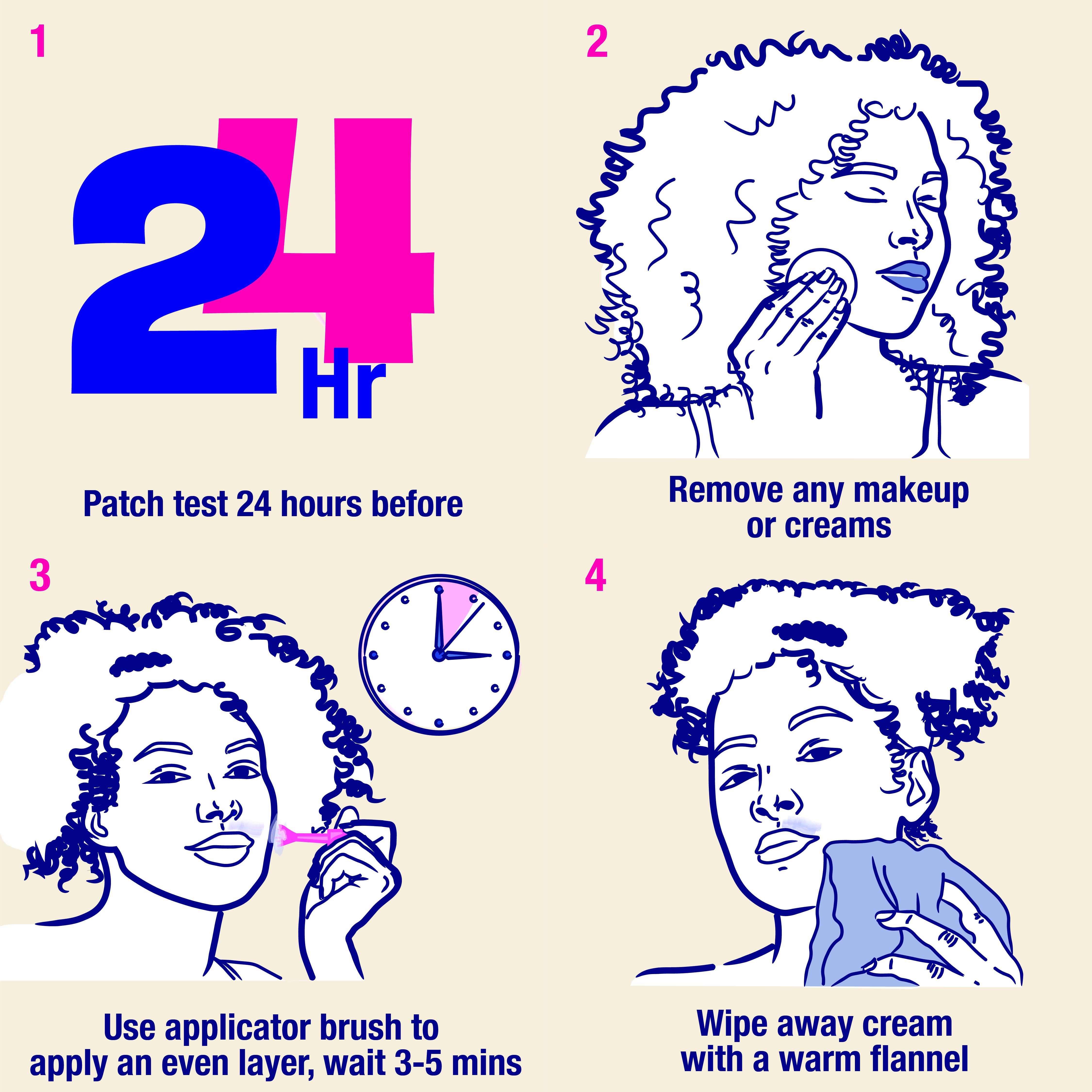 Nair Brush On Hair Remover 50ml thumbnail 3