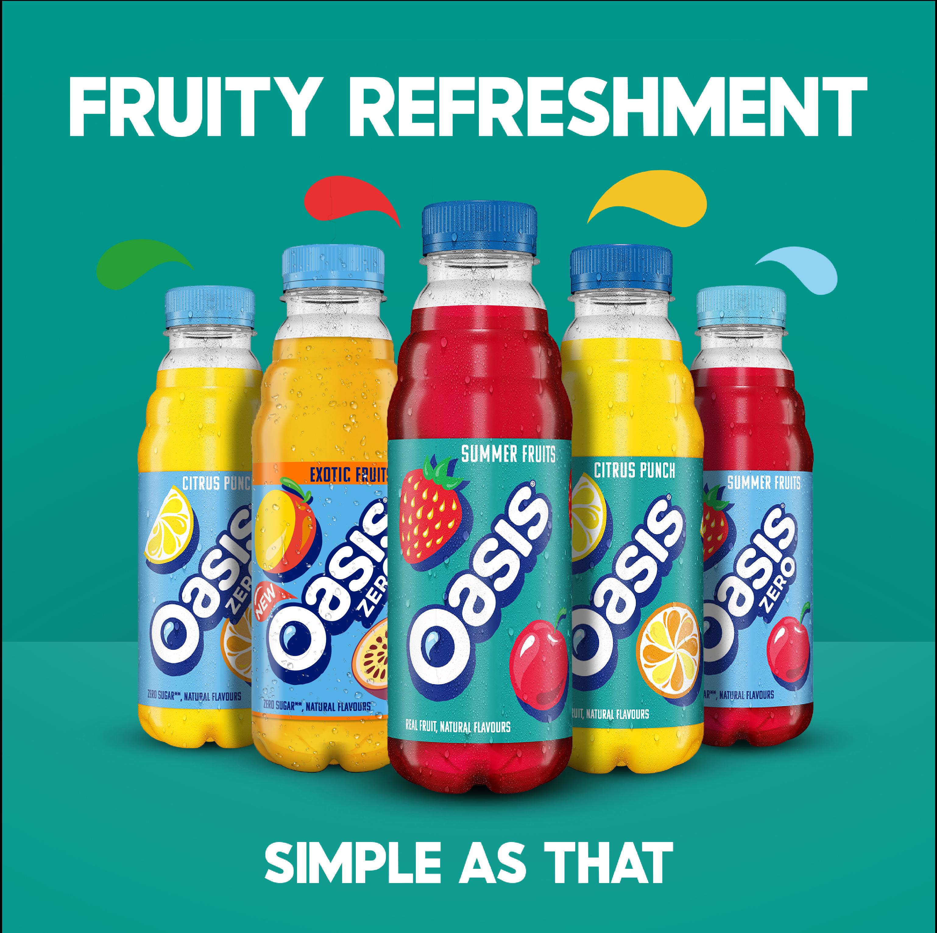 Oasis Summer Fruits 500ml thumbnail 3