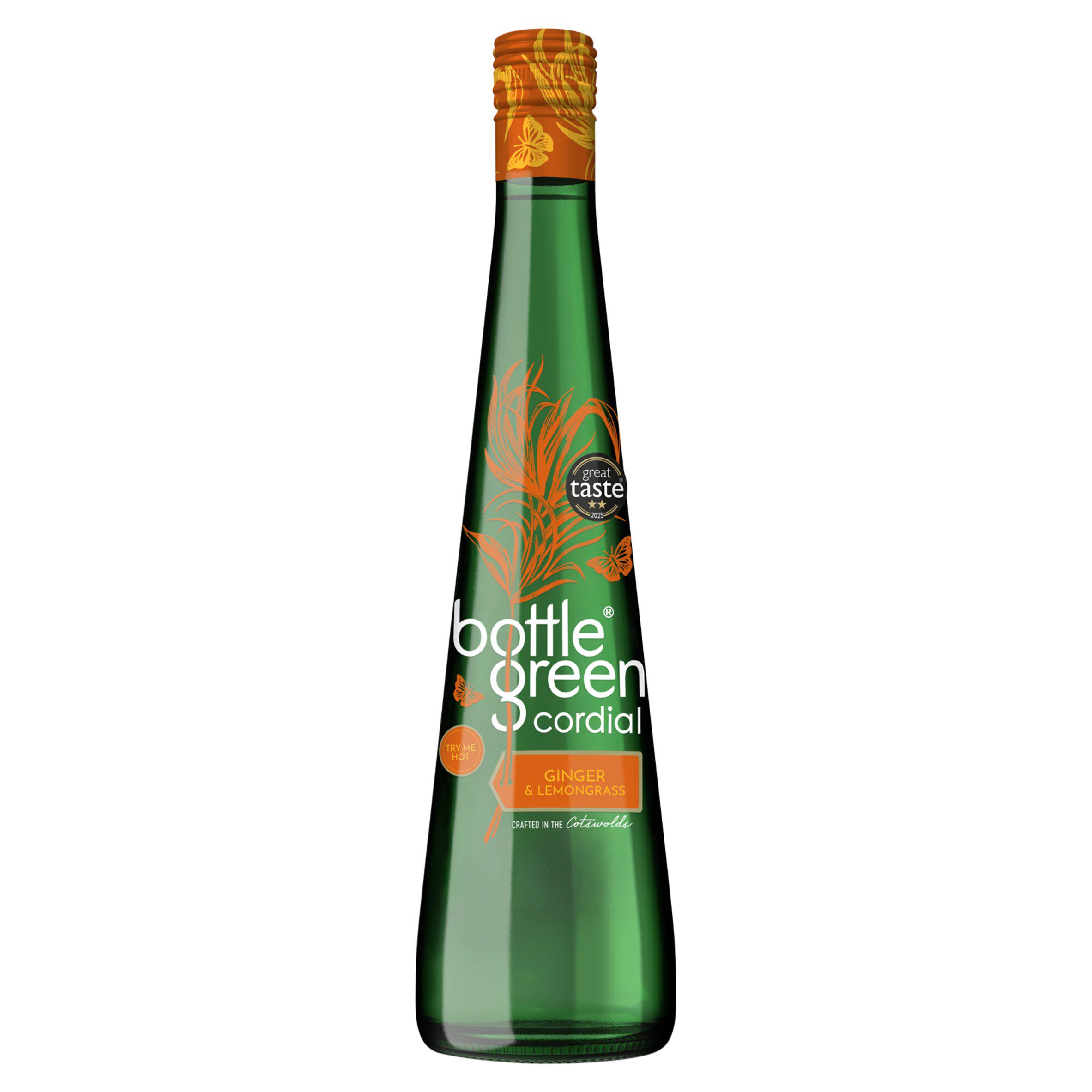 Bottlegreen Ginger & Lemongrass Cordial