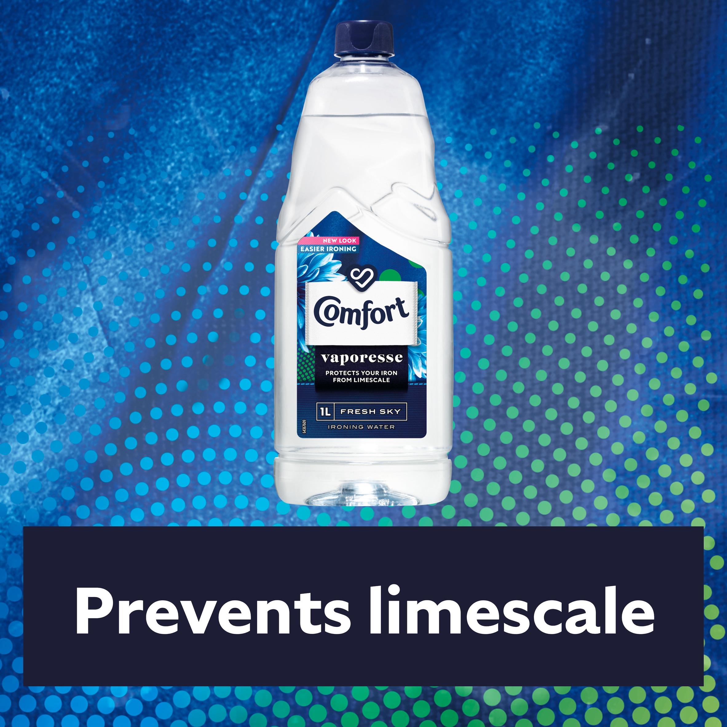 Comfort Intense Vaporesse Fresh Sky Ironing Water 1L thumbnail 3