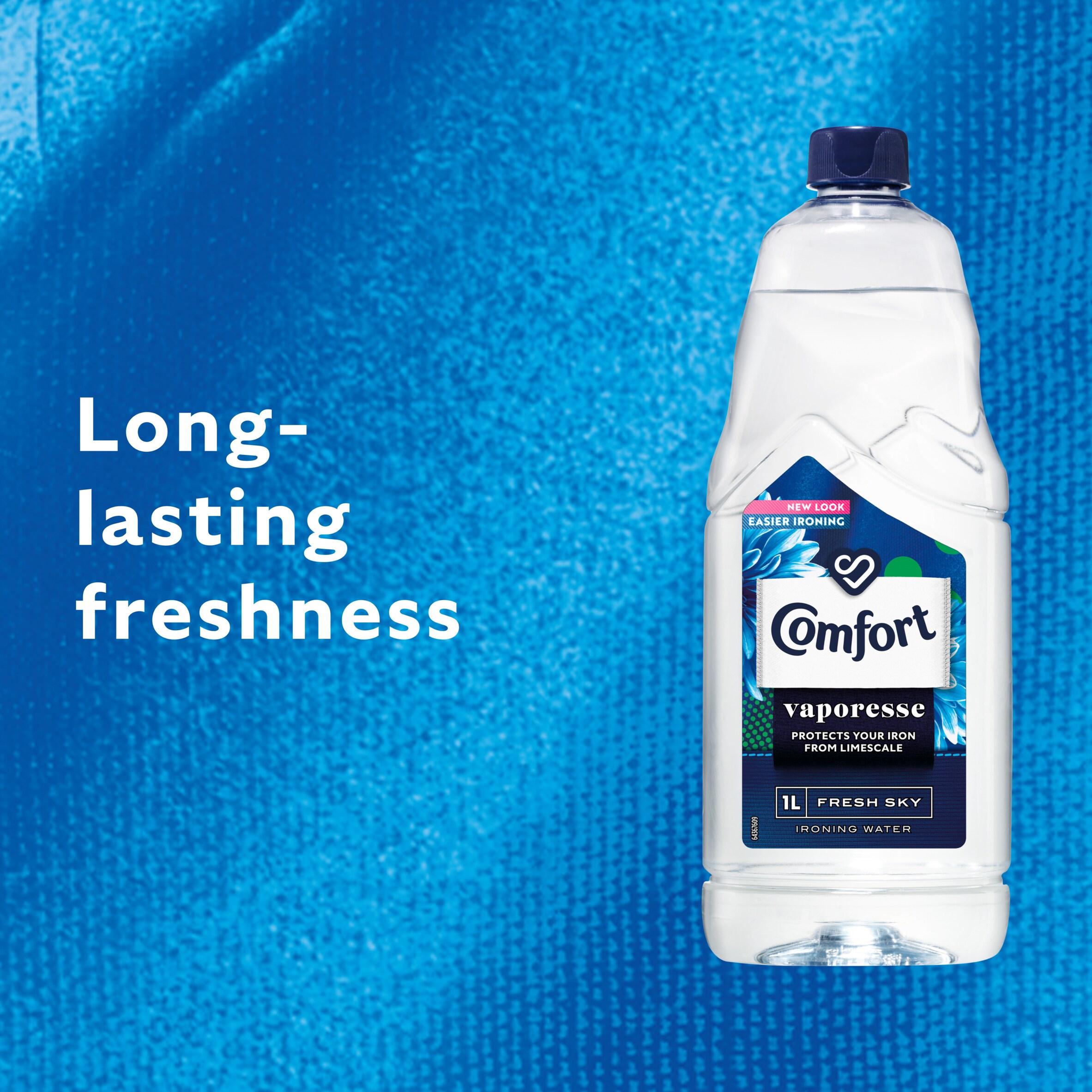 Comfort Intense Vaporesse Fresh Sky Ironing Water 1L thumbnail 4