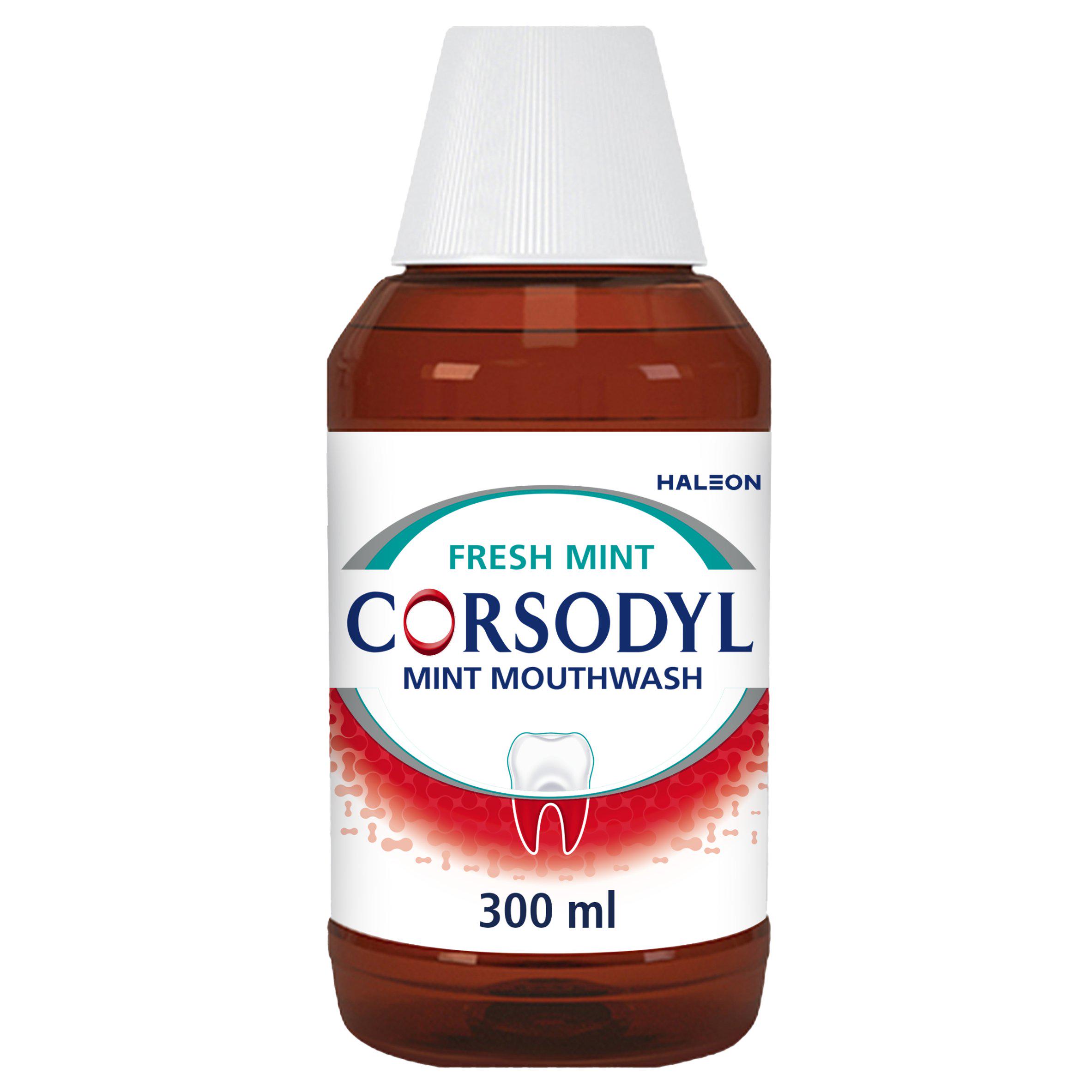 Corsodyl Gum Mouthwash Intensive Treatment For Gum Health Mint