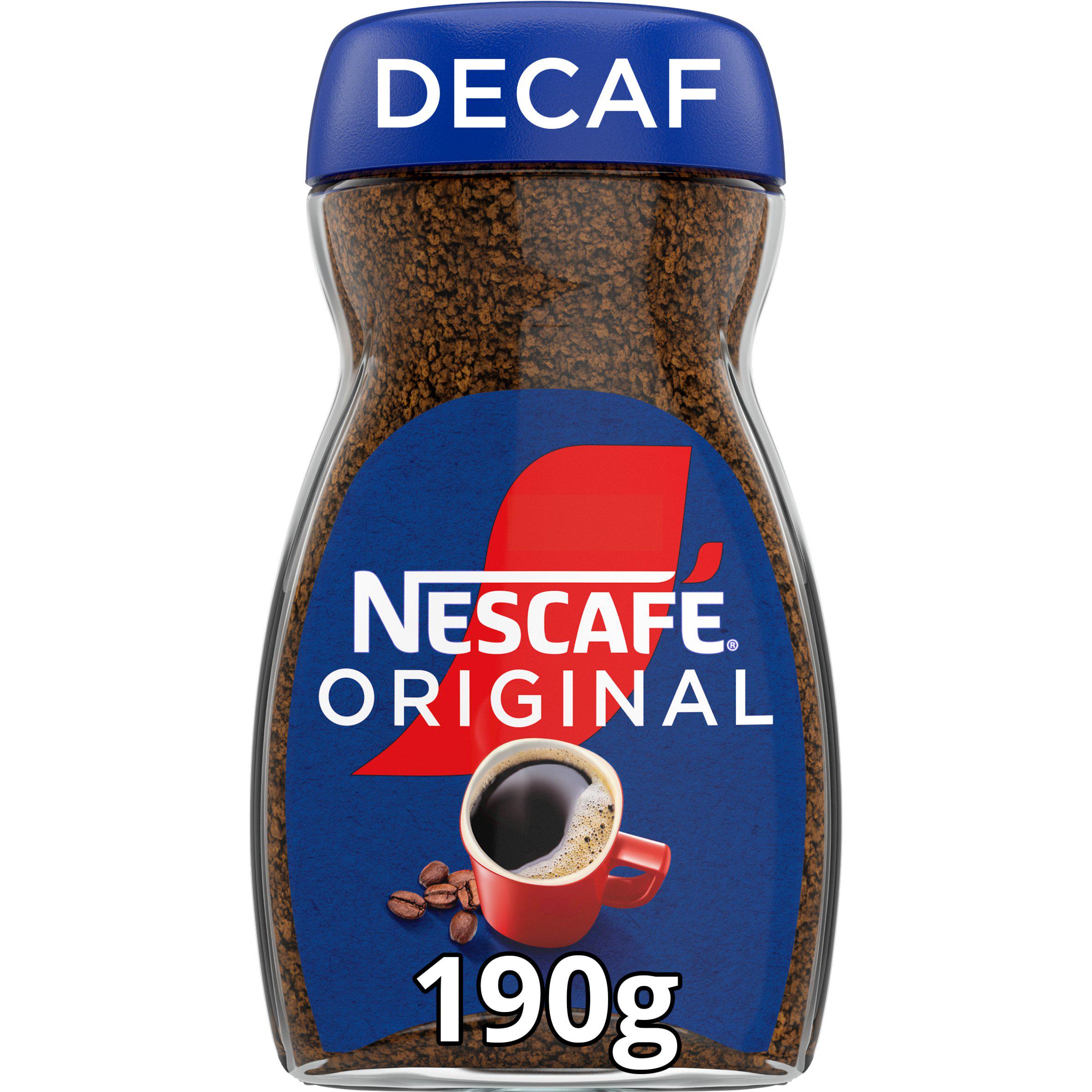 Nescafe Original Decaff Instant Coffee