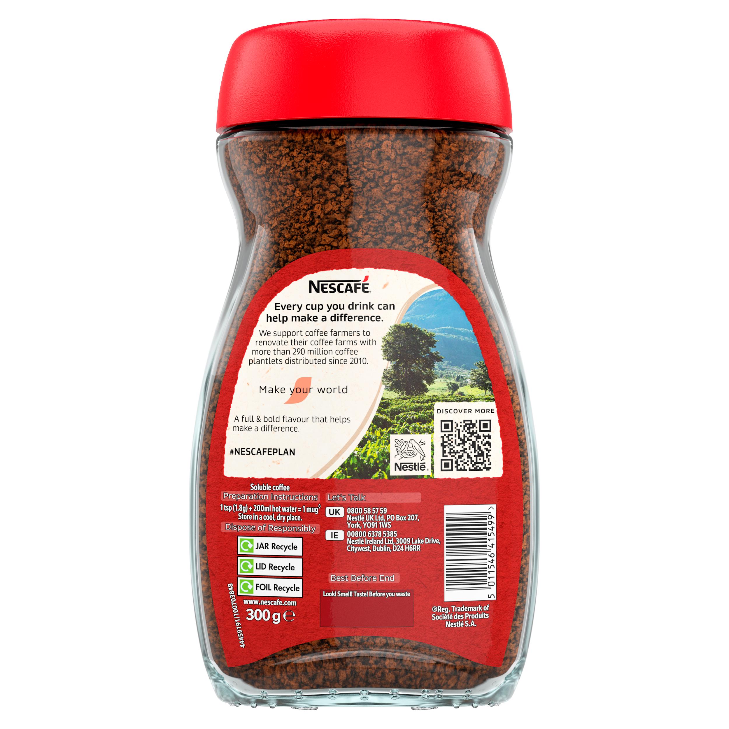 Nescafé Original Instant Coffee 300g thumbnail 2