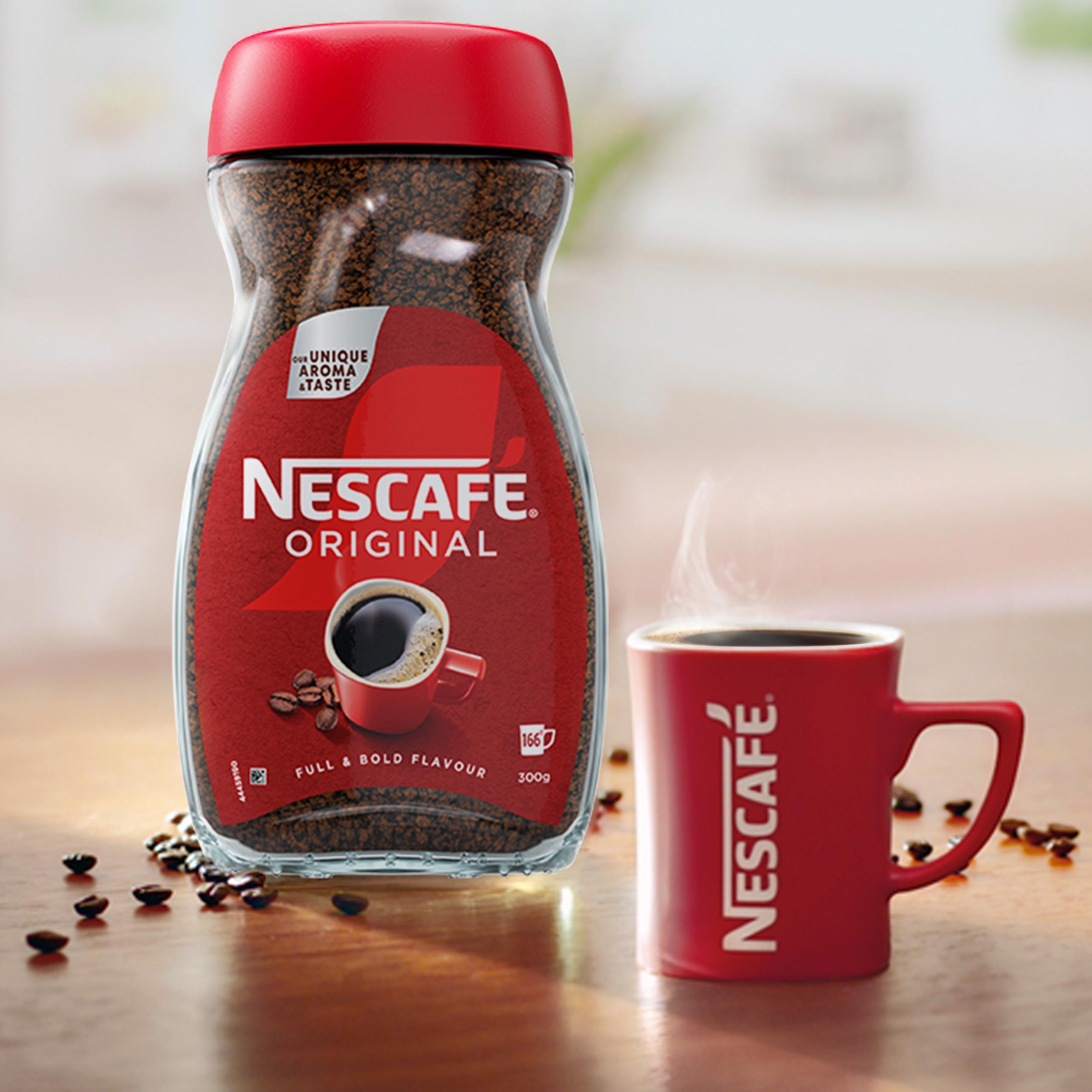 Nescafé Original Instant Coffee 300g thumbnail 4