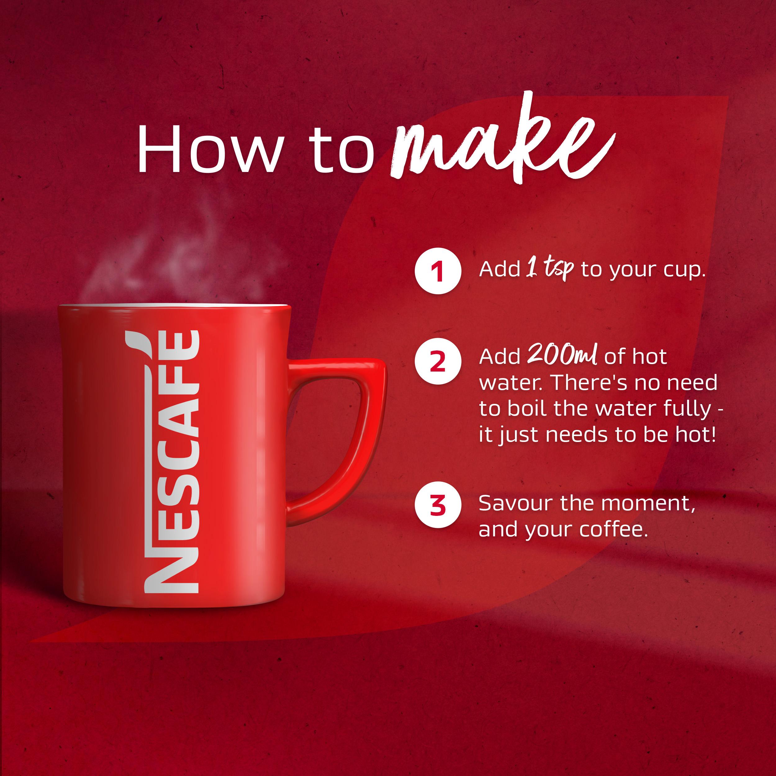 Nescafé Original Instant Coffee 300g thumbnail 5