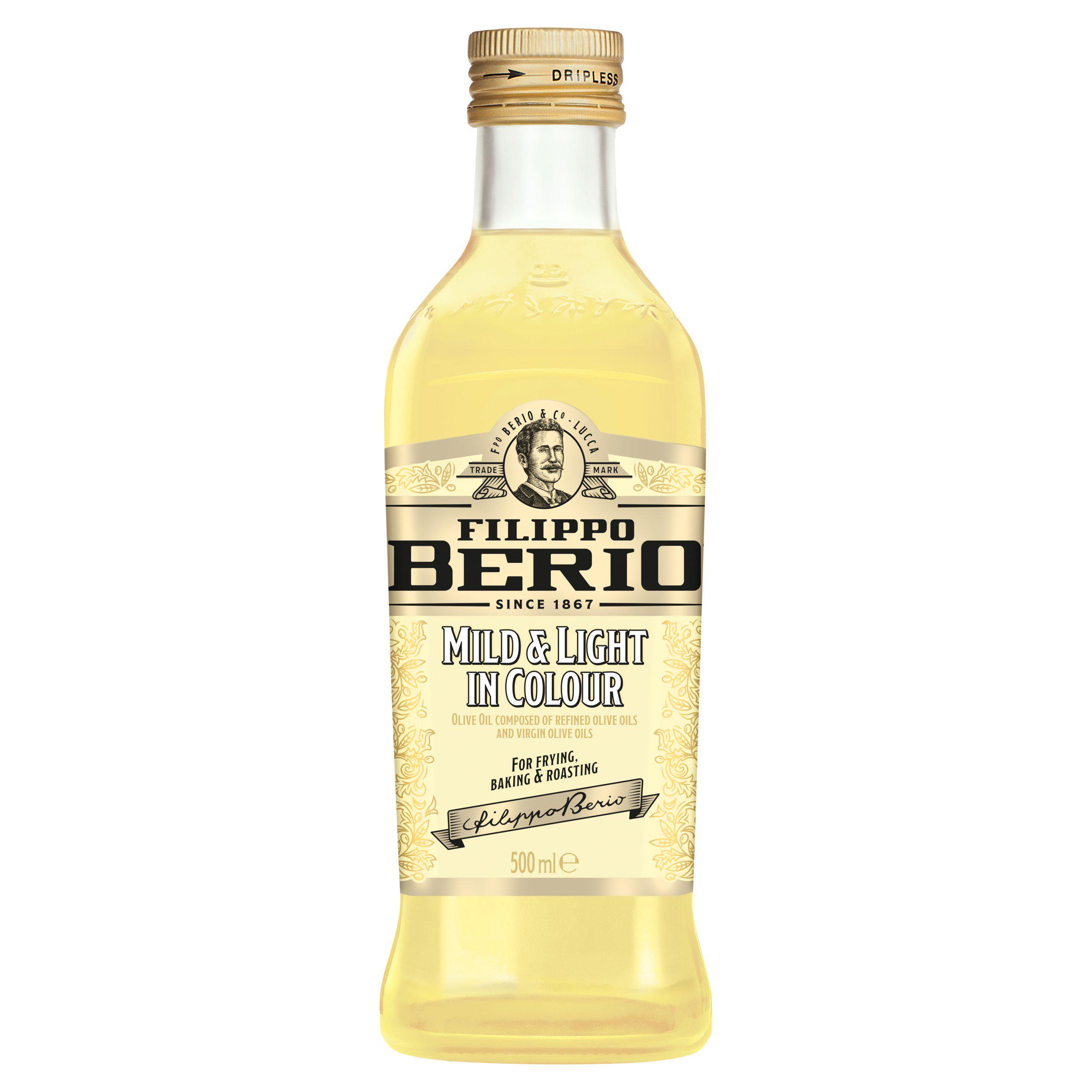Filippo Berio Mild & Light Oil