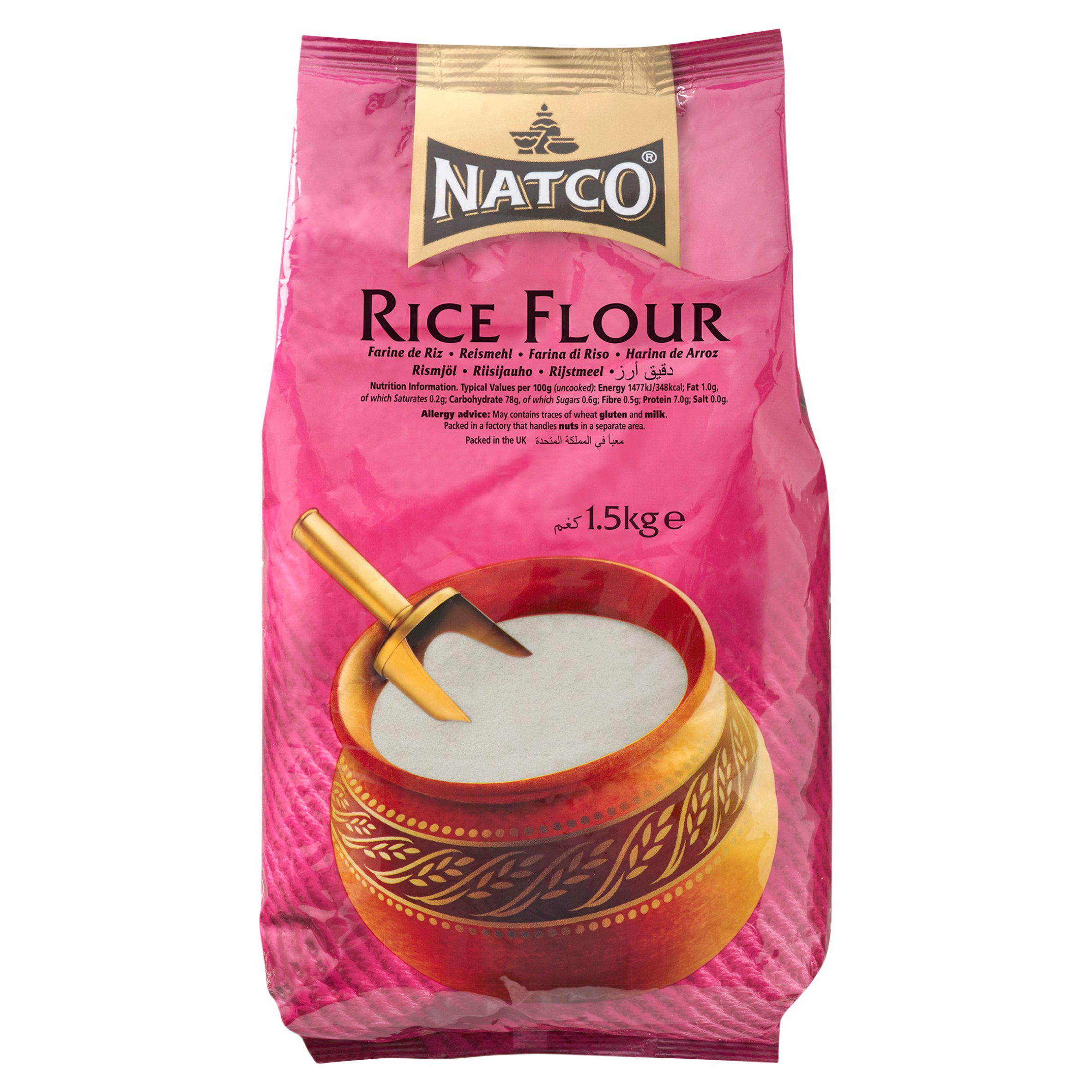 Natco Rice Flour 1.5kg