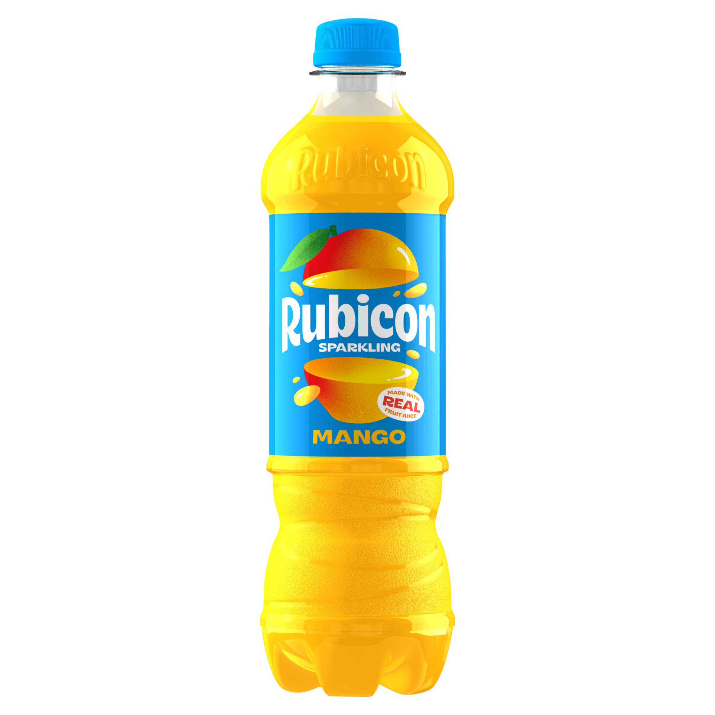 Rubicon Sparkling Mango Juice Drink 500Ml