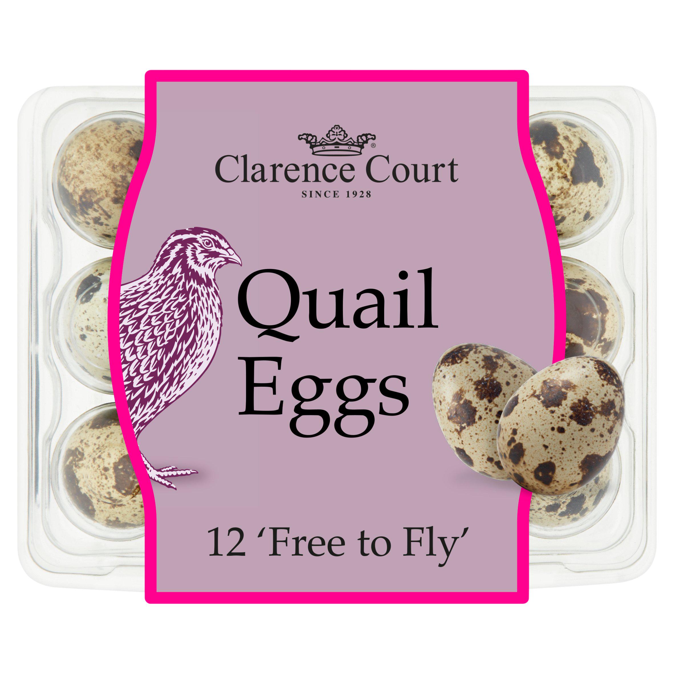 Clarence Court Quails Eggs x12