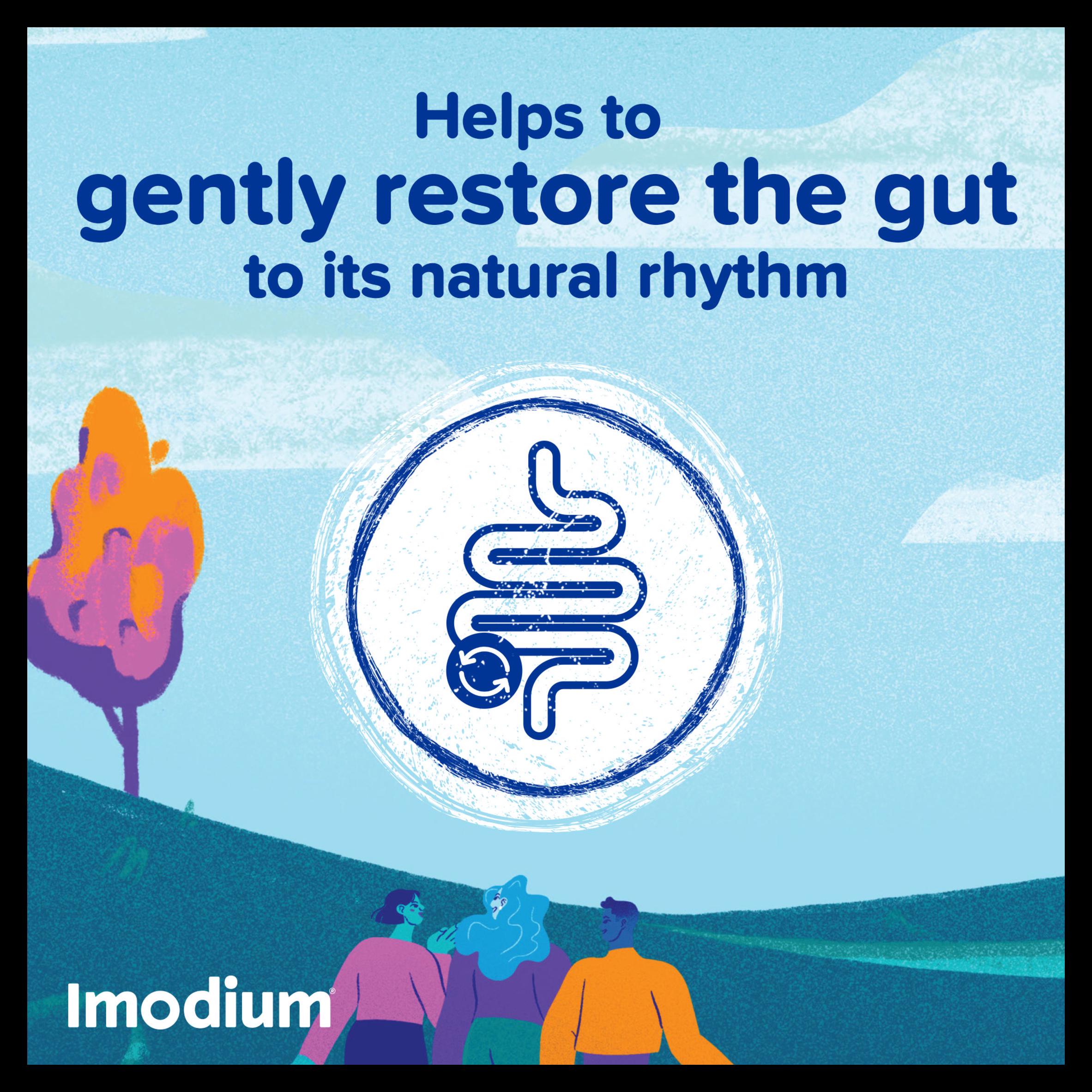 Imodium Instants For On The Go Diarrhoea Relief Tablets x6 thumbnail 3
