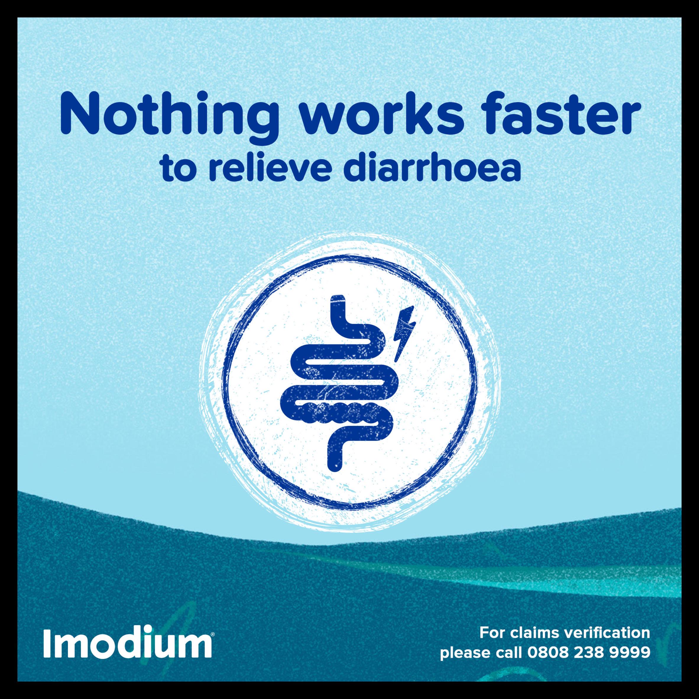 Imodium Instants For On The Go Diarrhoea Relief Tablets x6 thumbnail 6