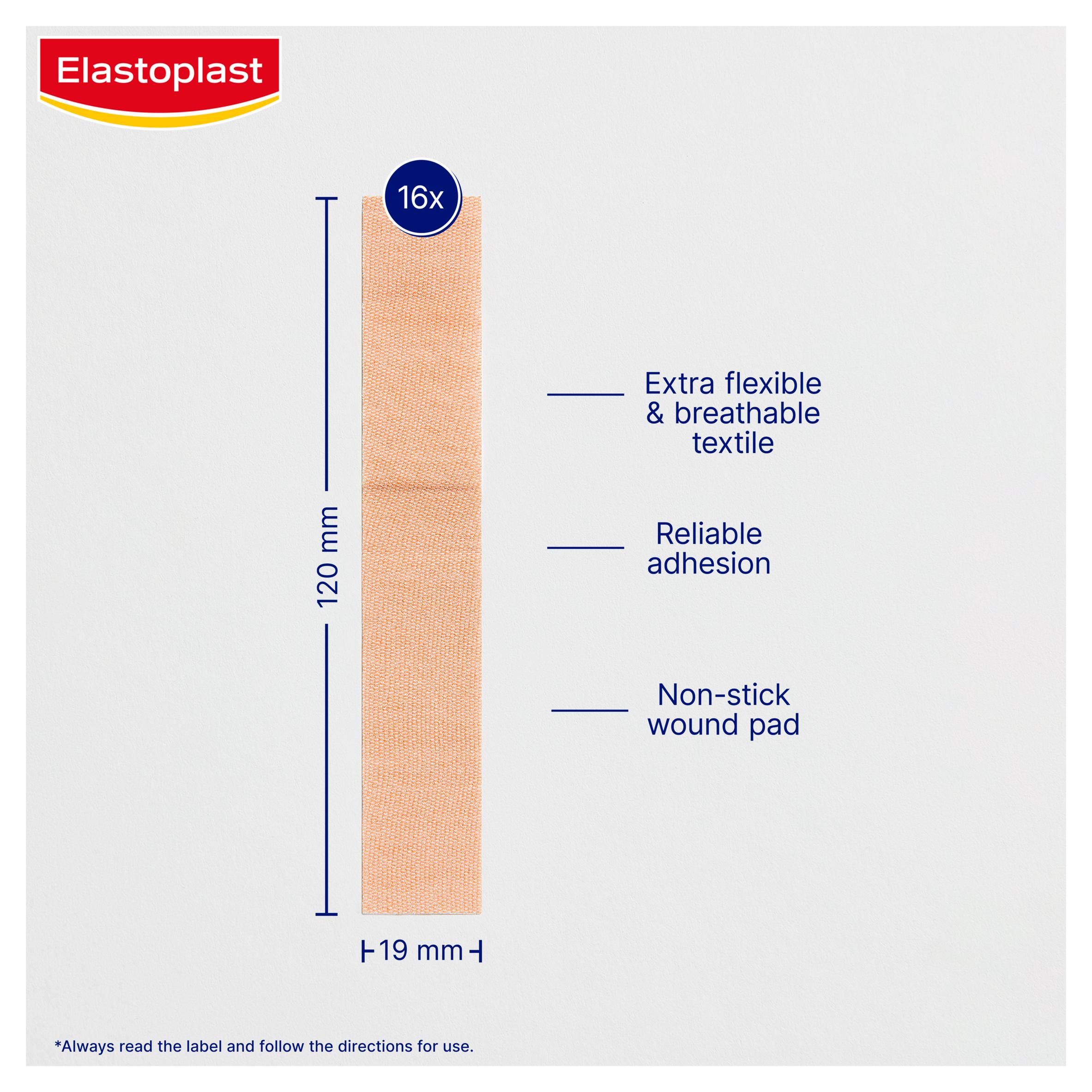 Elastoplast Fabric Finger Plasters x16 thumbnail 4