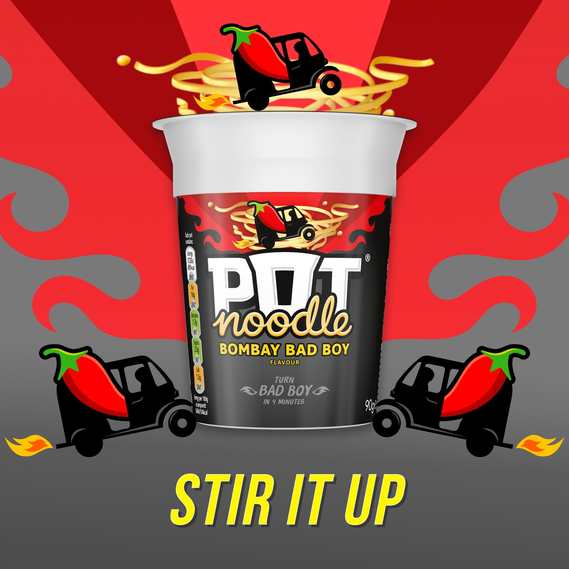 Pot Noodle Bombay Bad Boy 90g thumbnail 2