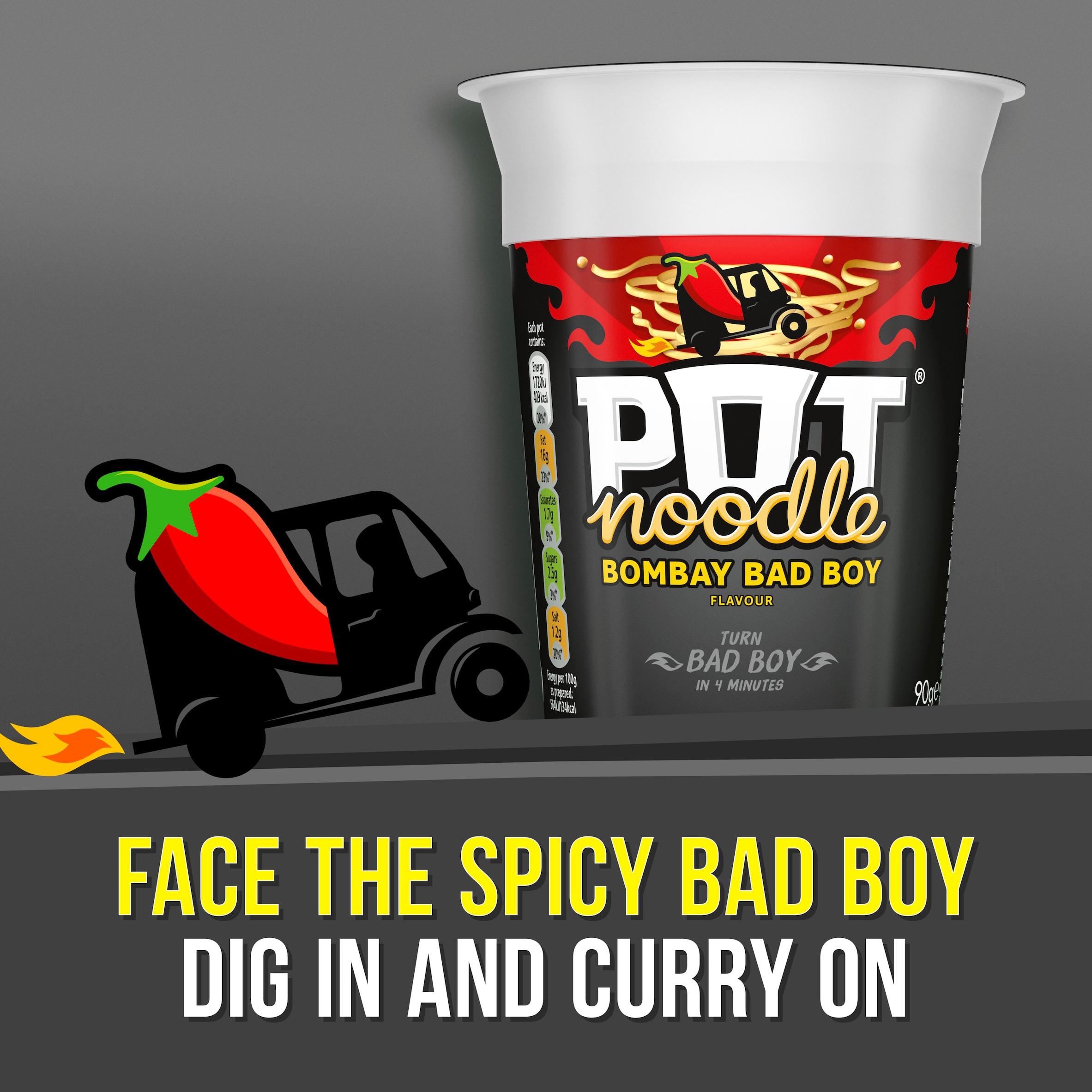 Pot Noodle Bombay Bad Boy 90g thumbnail 4