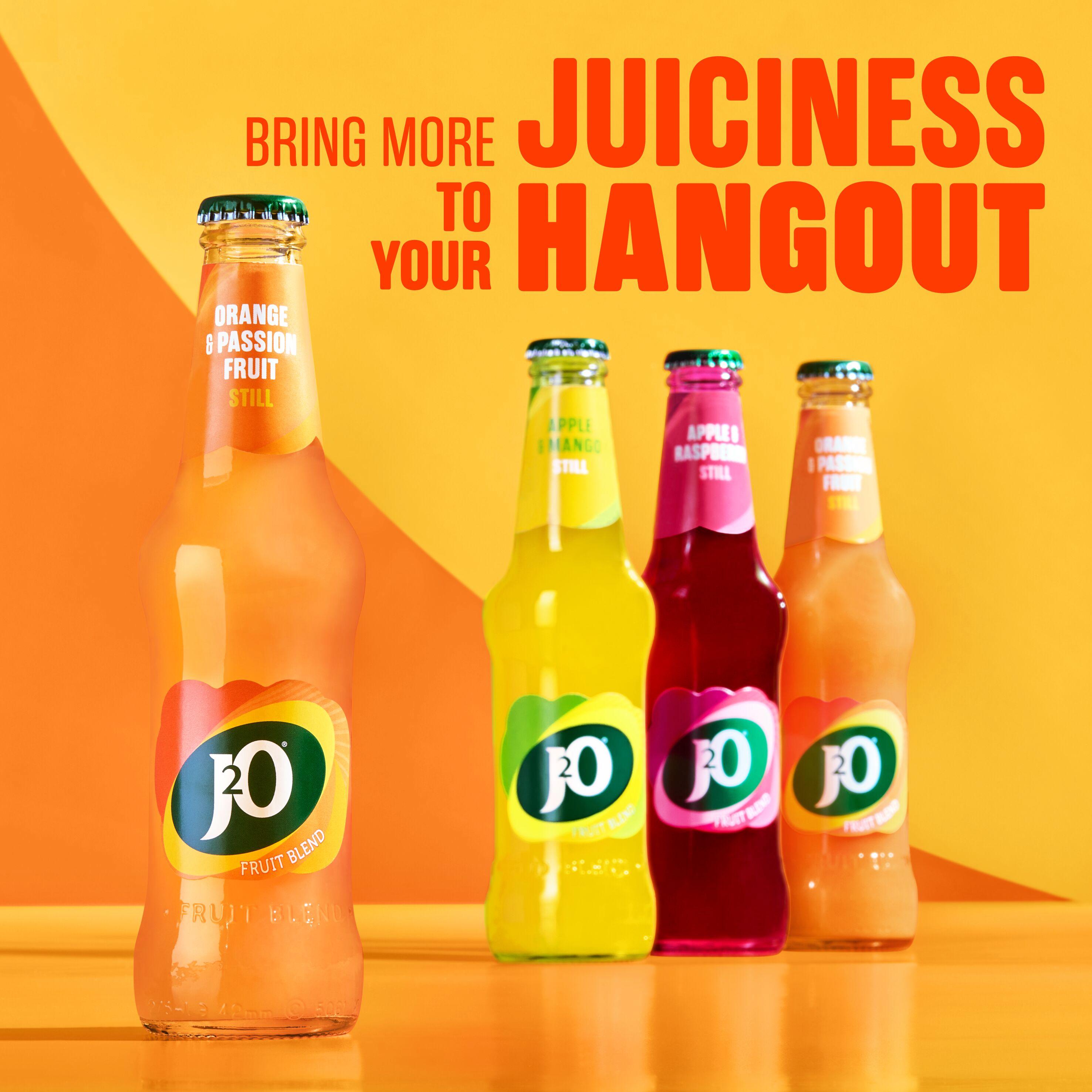 J2O Orange & Passion Fruit 4x275ml thumbnail 2