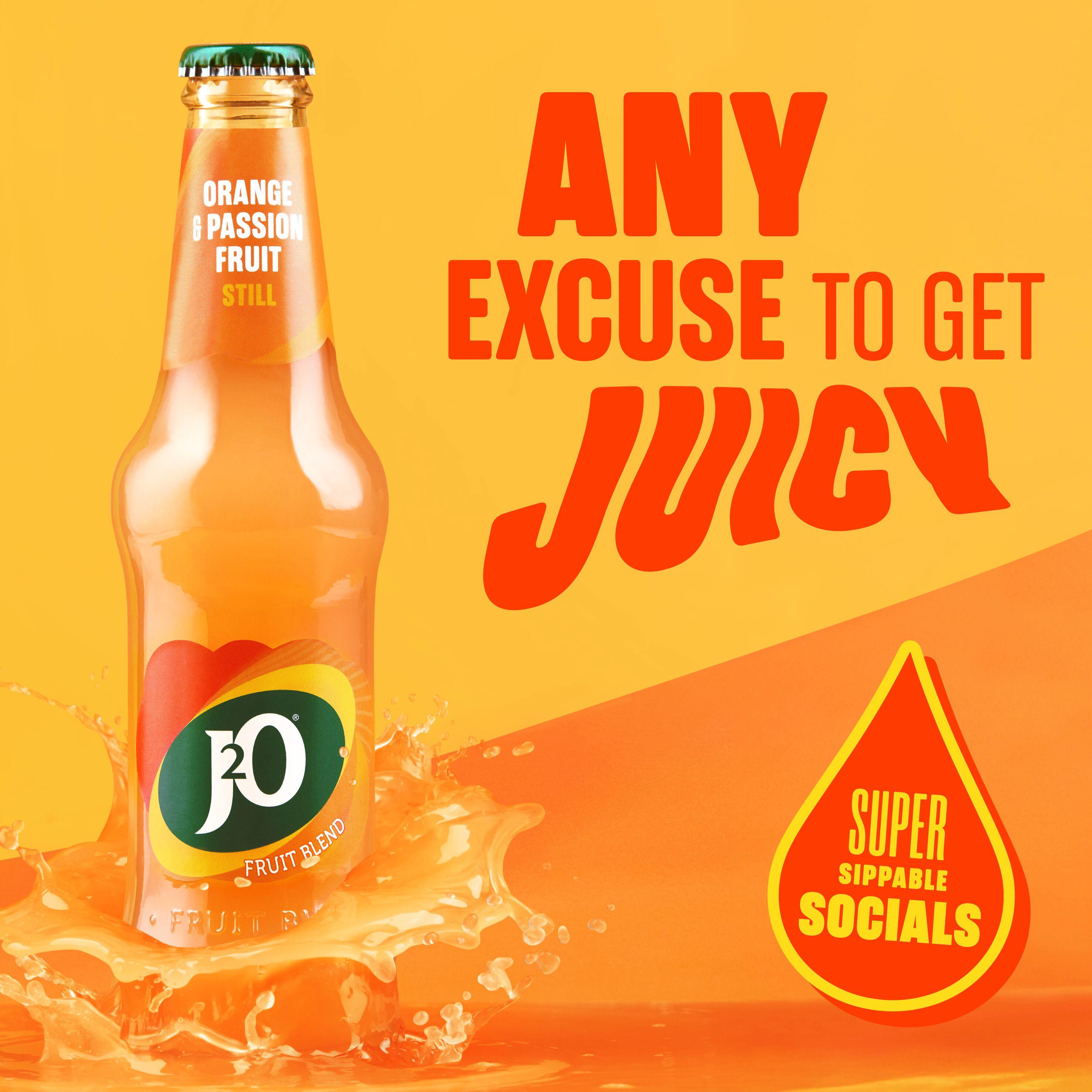 J2O Orange & Passion Fruit 4x275ml thumbnail 4