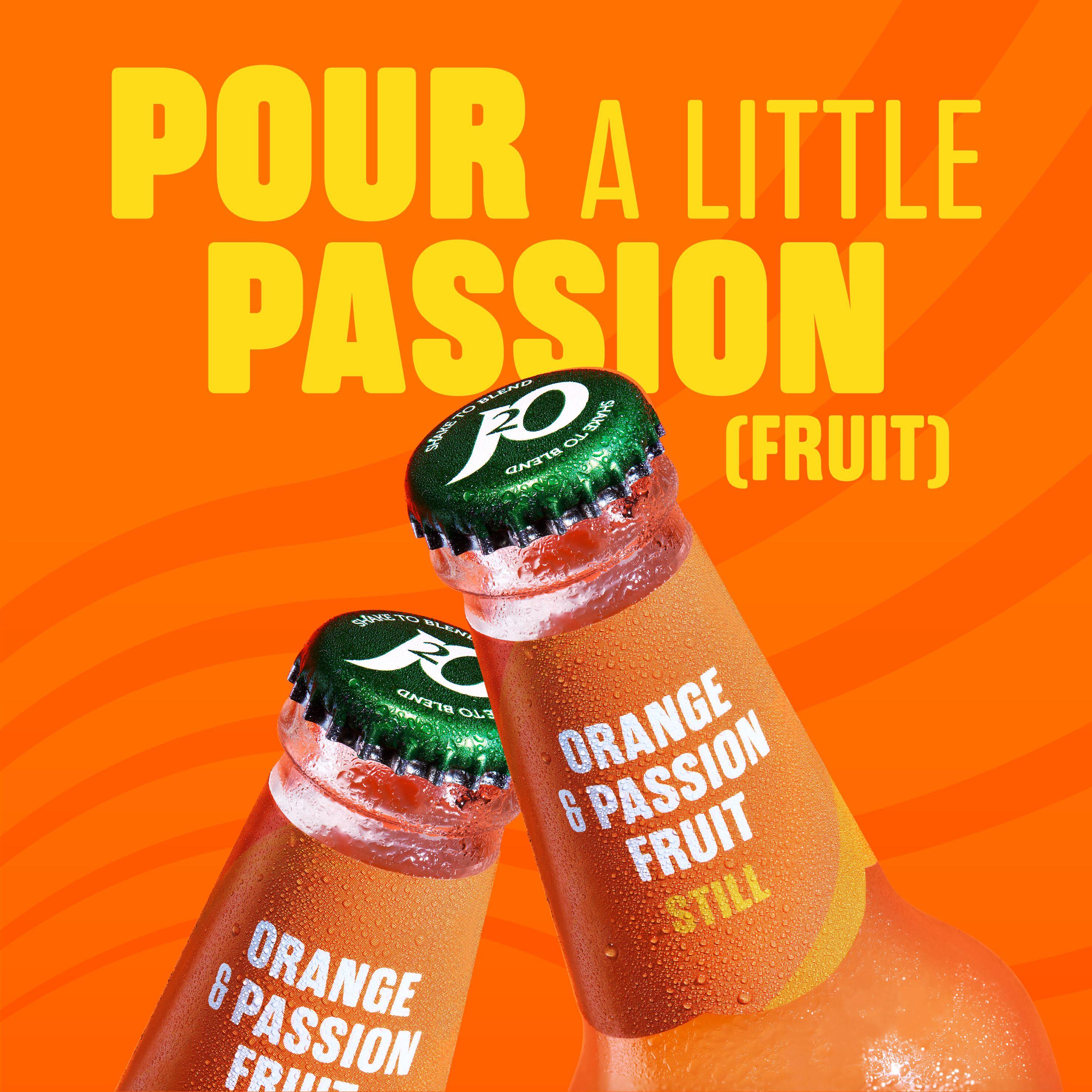 J2O Orange & Passion Fruit 4x275ml thumbnail 6