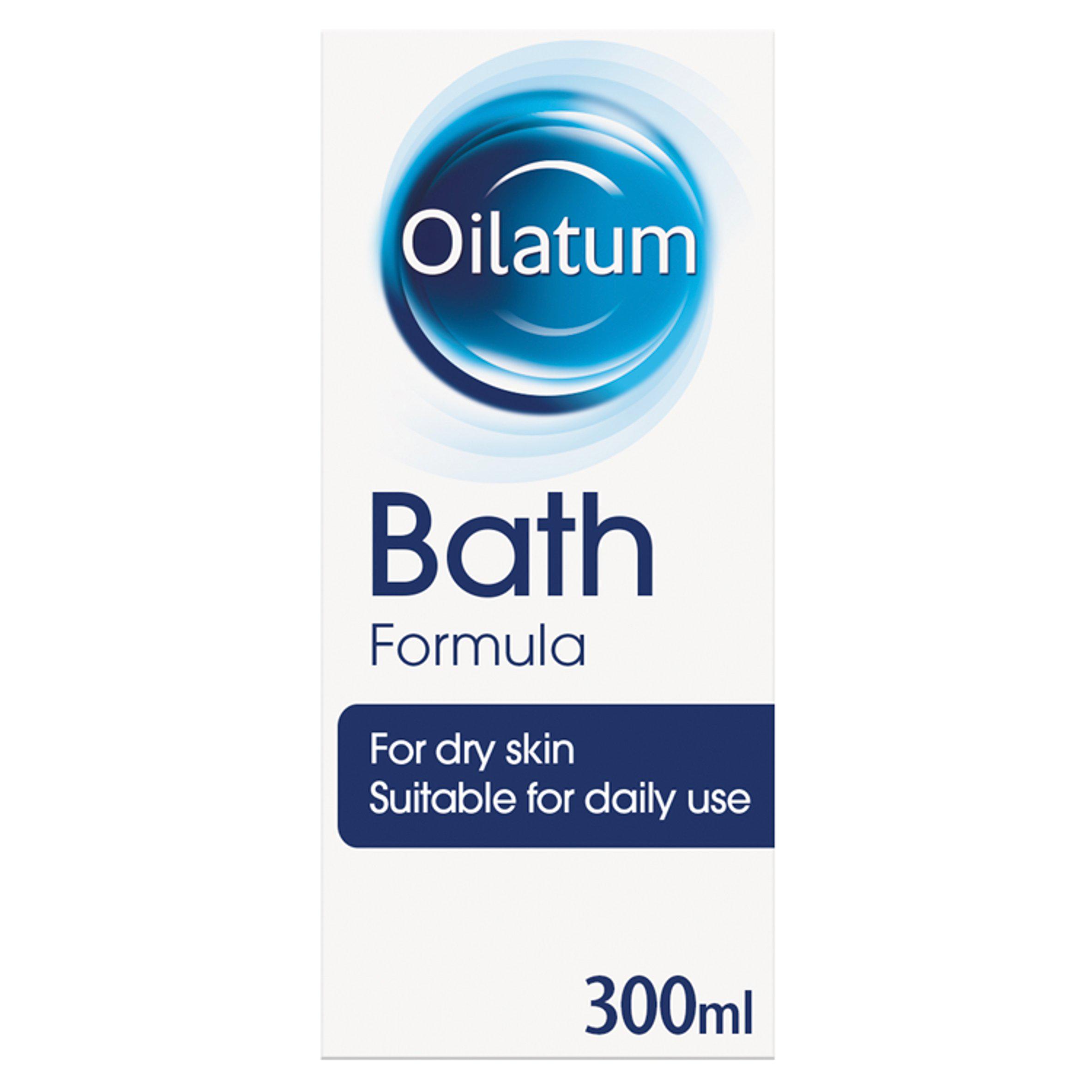 Oilatum Bath Formula Dry Skin Emollient Wash 300ml