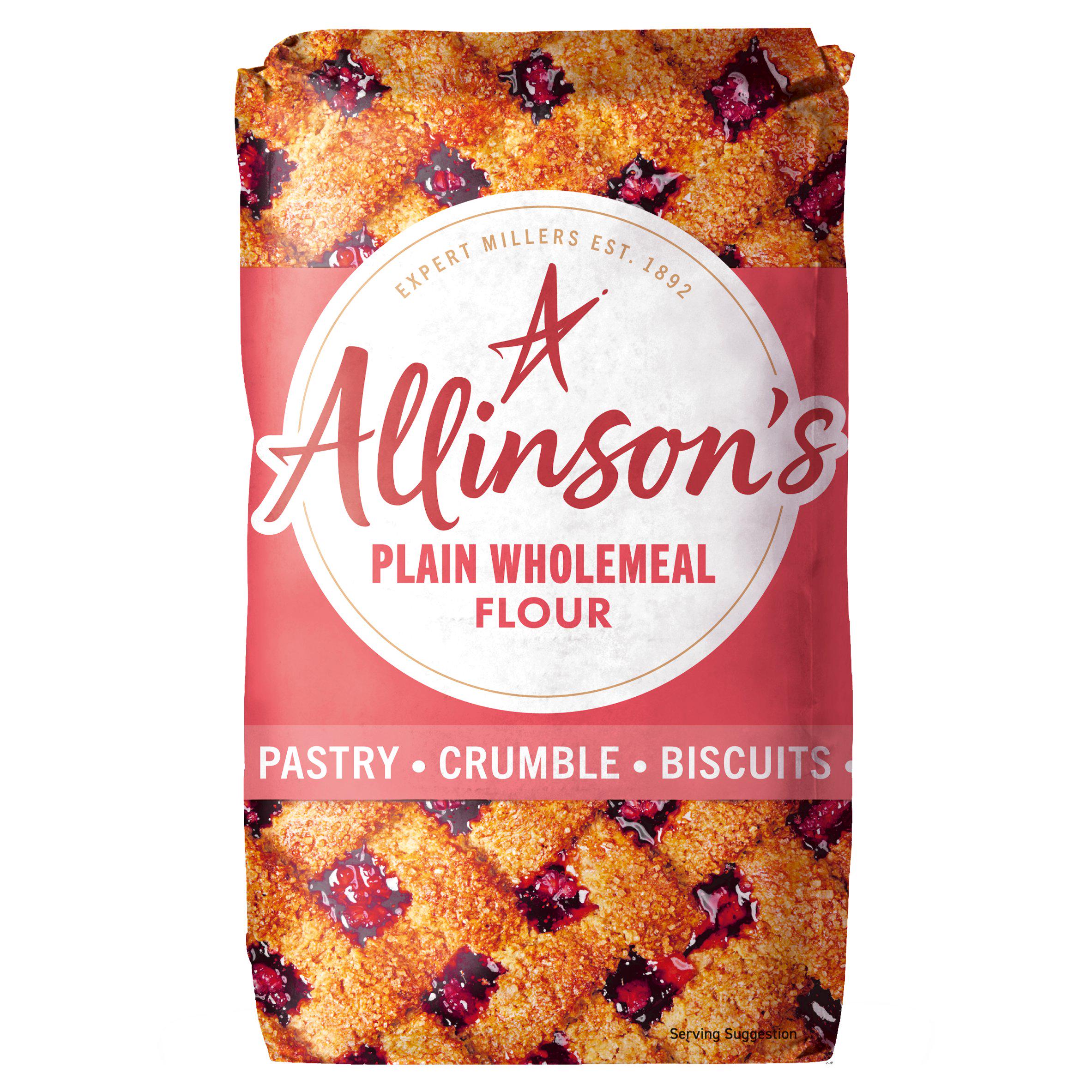 Allinson's Plain Wholemeal Baking Flour