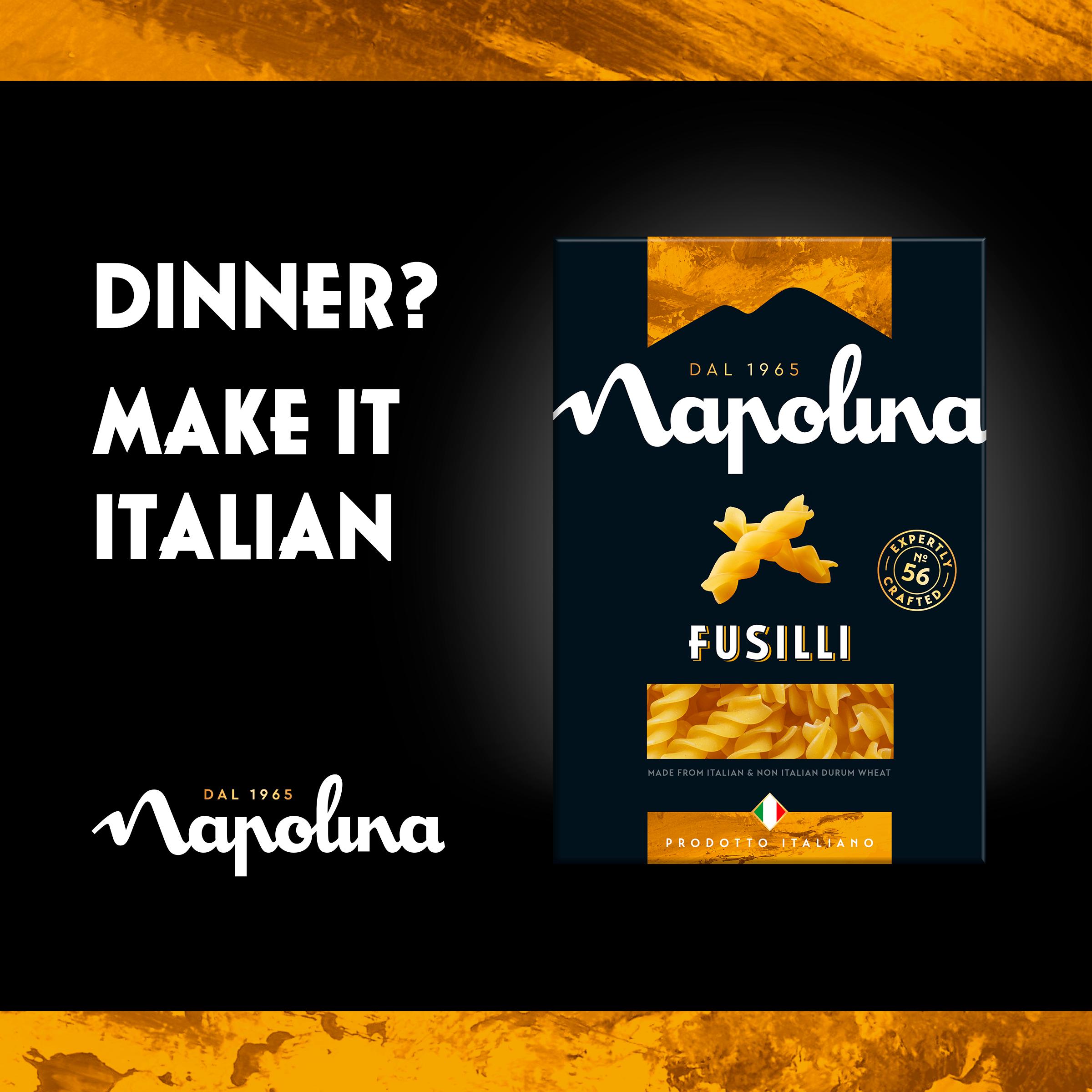 Napolina Fusilli Pasta 500g thumbnail 2