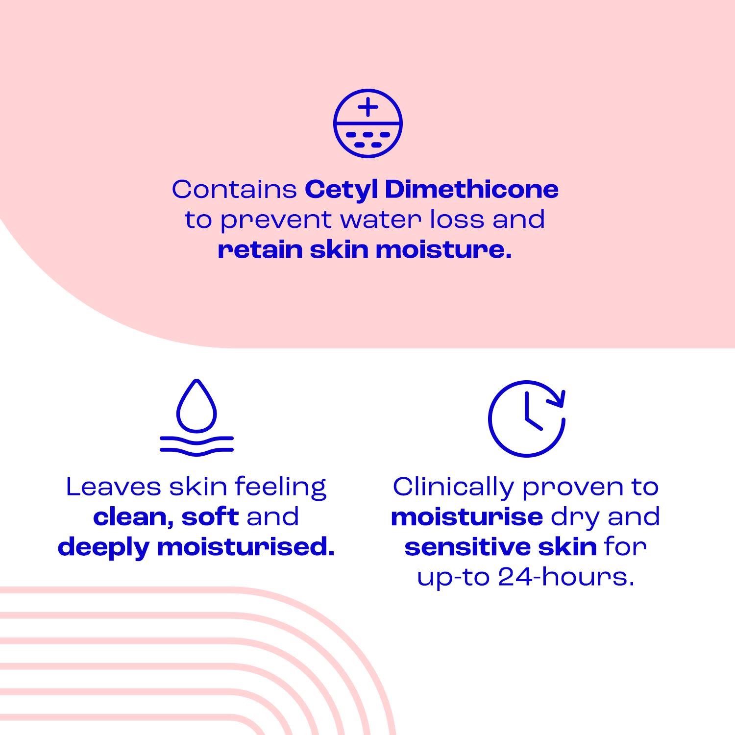 E45 Emollient Bath Oil to Moisturise Dry, Itchy Skin on Body & Hands 500ml thumbnail 6