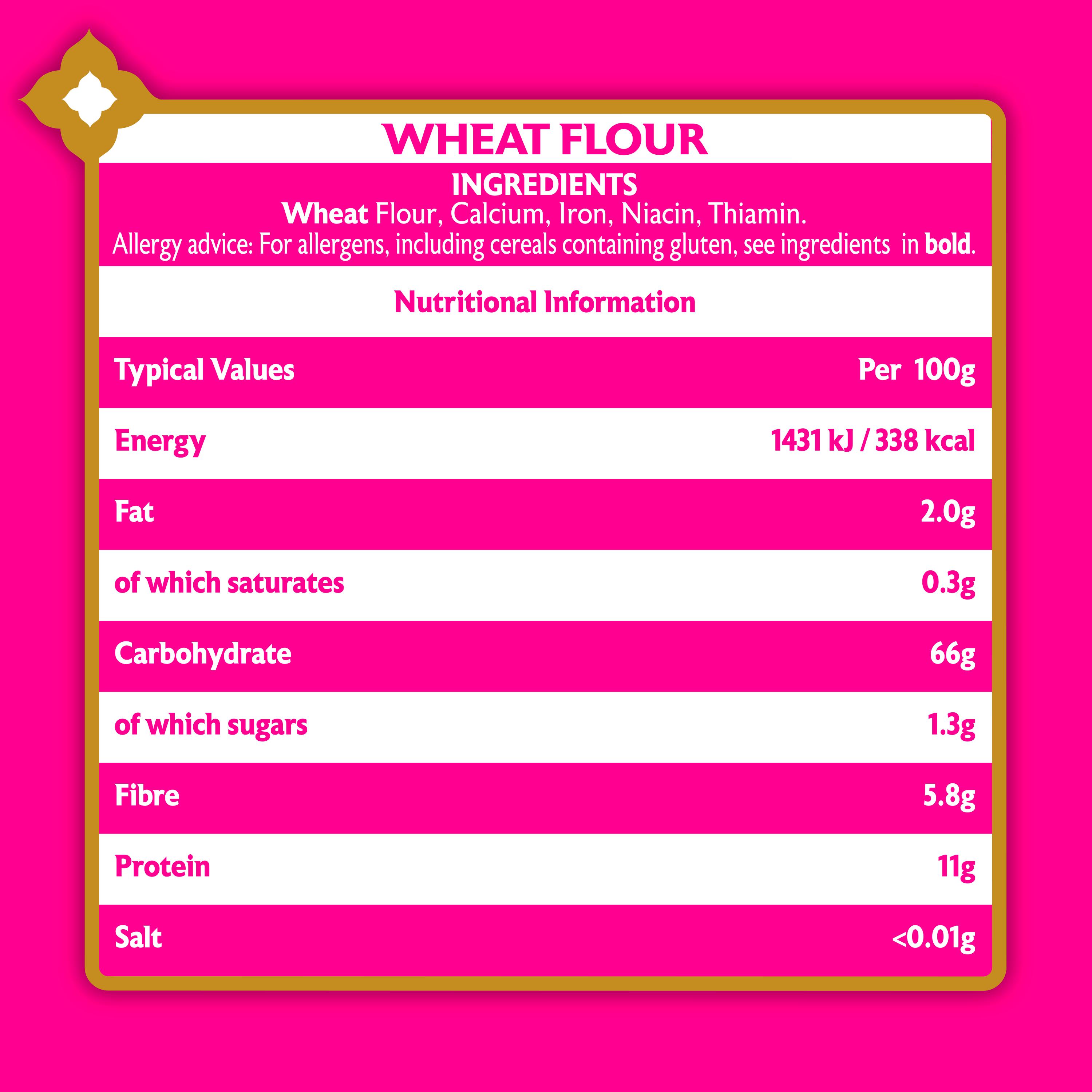 Elephant Atta 10kg Medium Chapatti Flour thumbnail 5