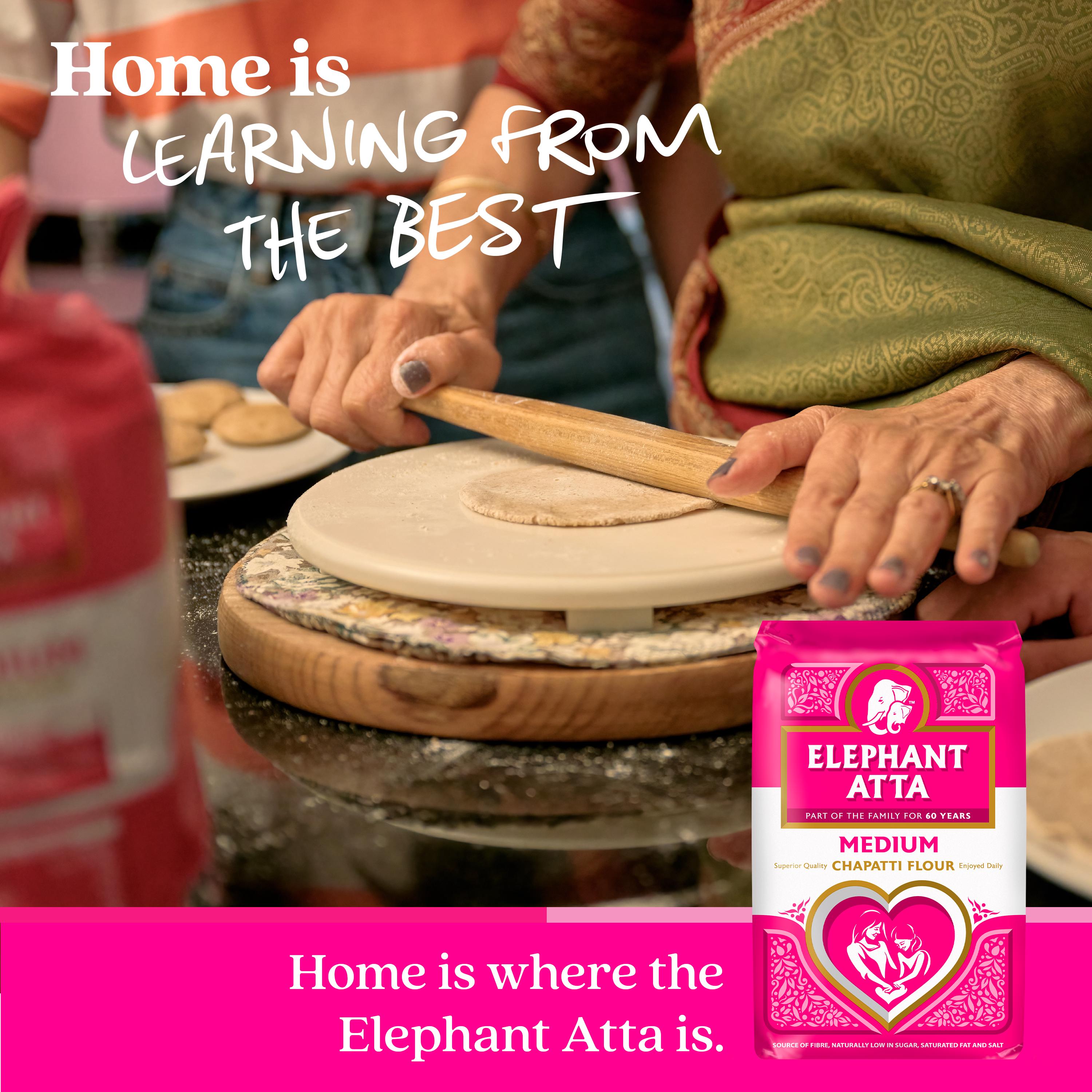 Elephant Atta 10kg Medium Chapatti Flour thumbnail 6