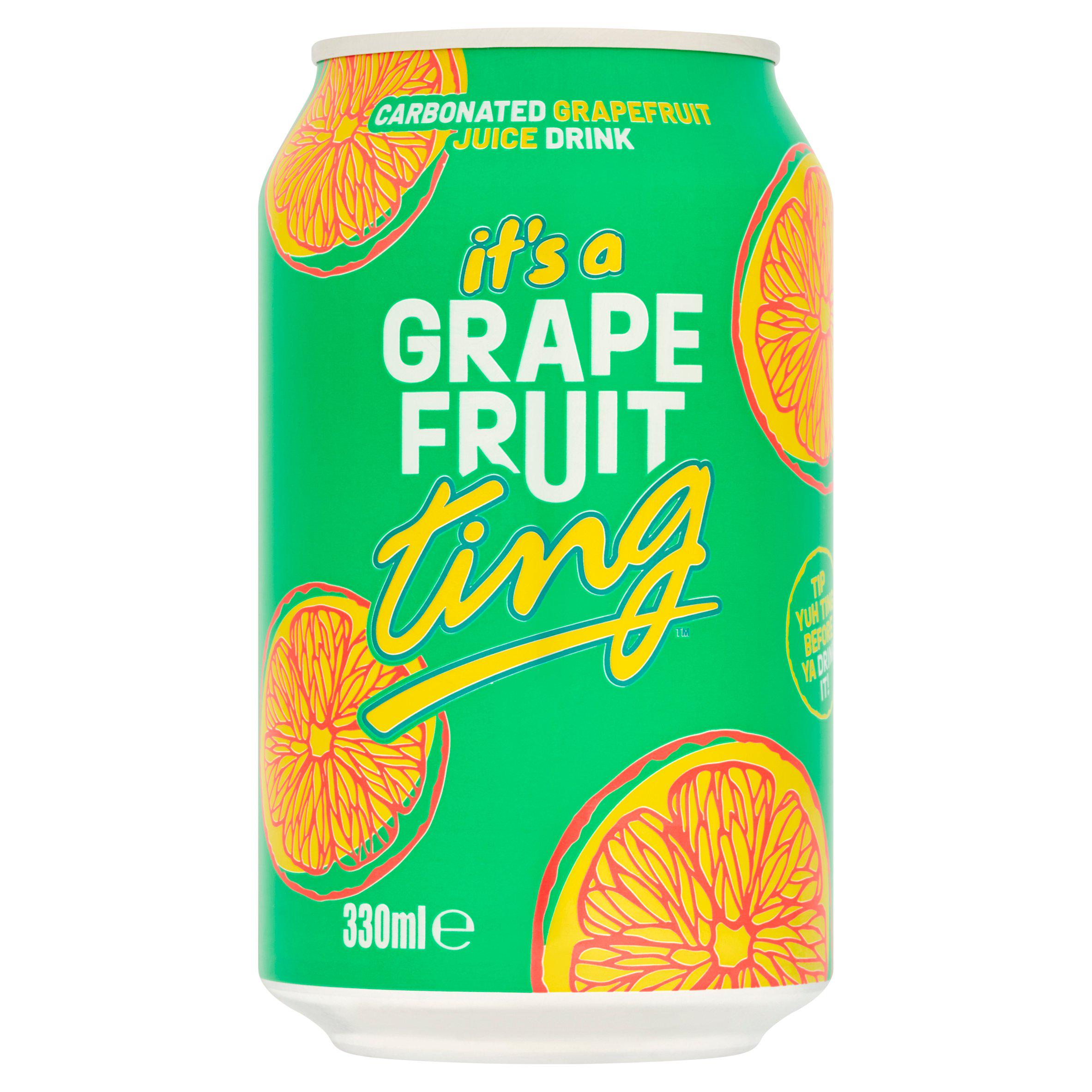 Ting Zesty Caribbean Fruit Fizz