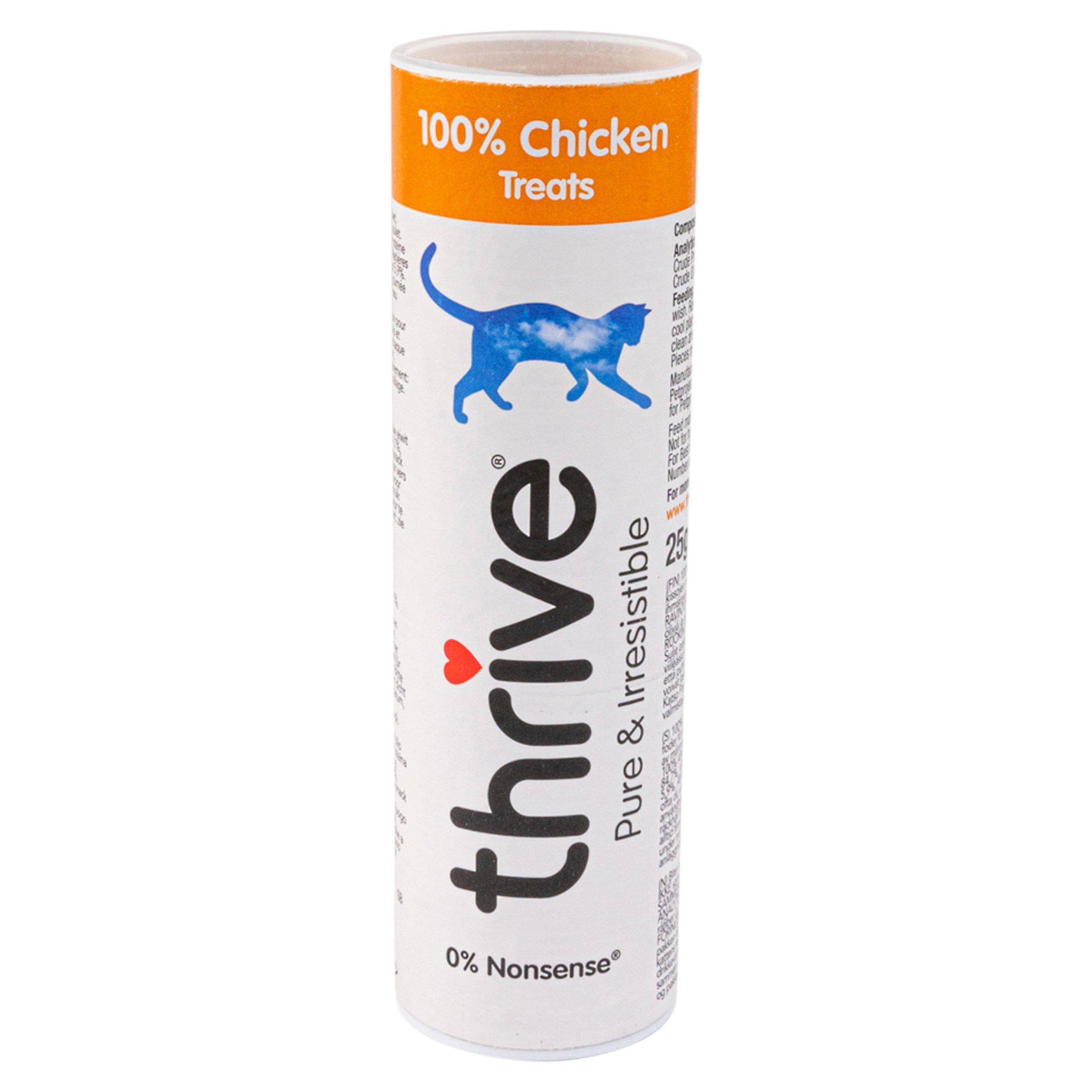 Thrive 100% Chicken Cat Treats