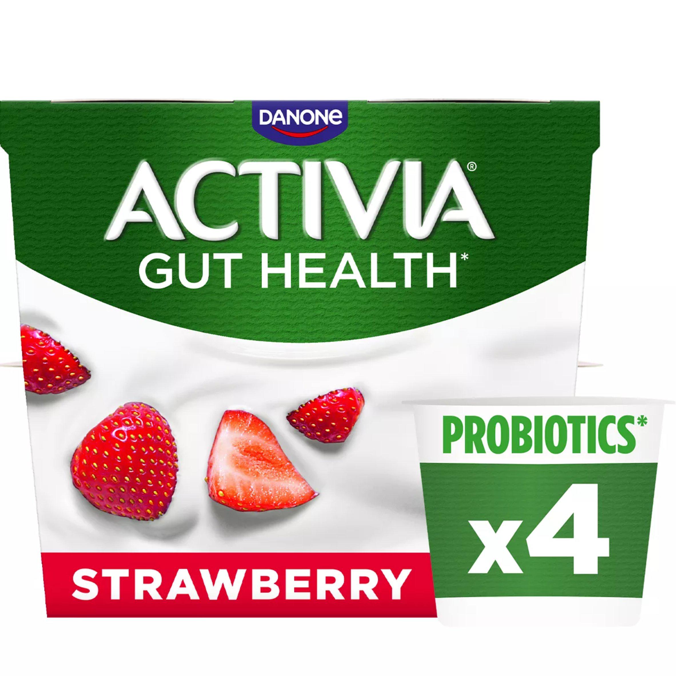 Activia Strawberry Fruit Yoghurt