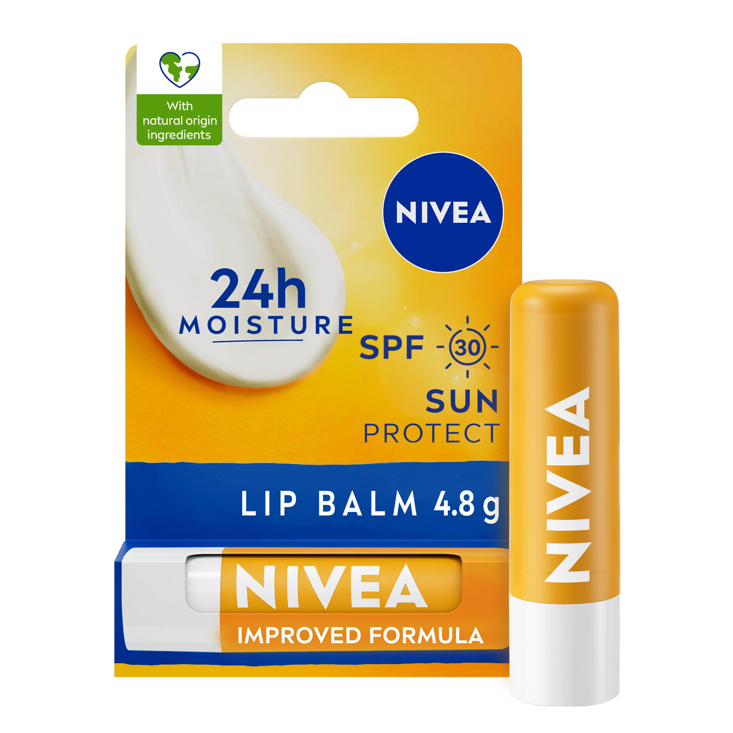 Nivea Sun SPF 50 Protect Lip Balm
