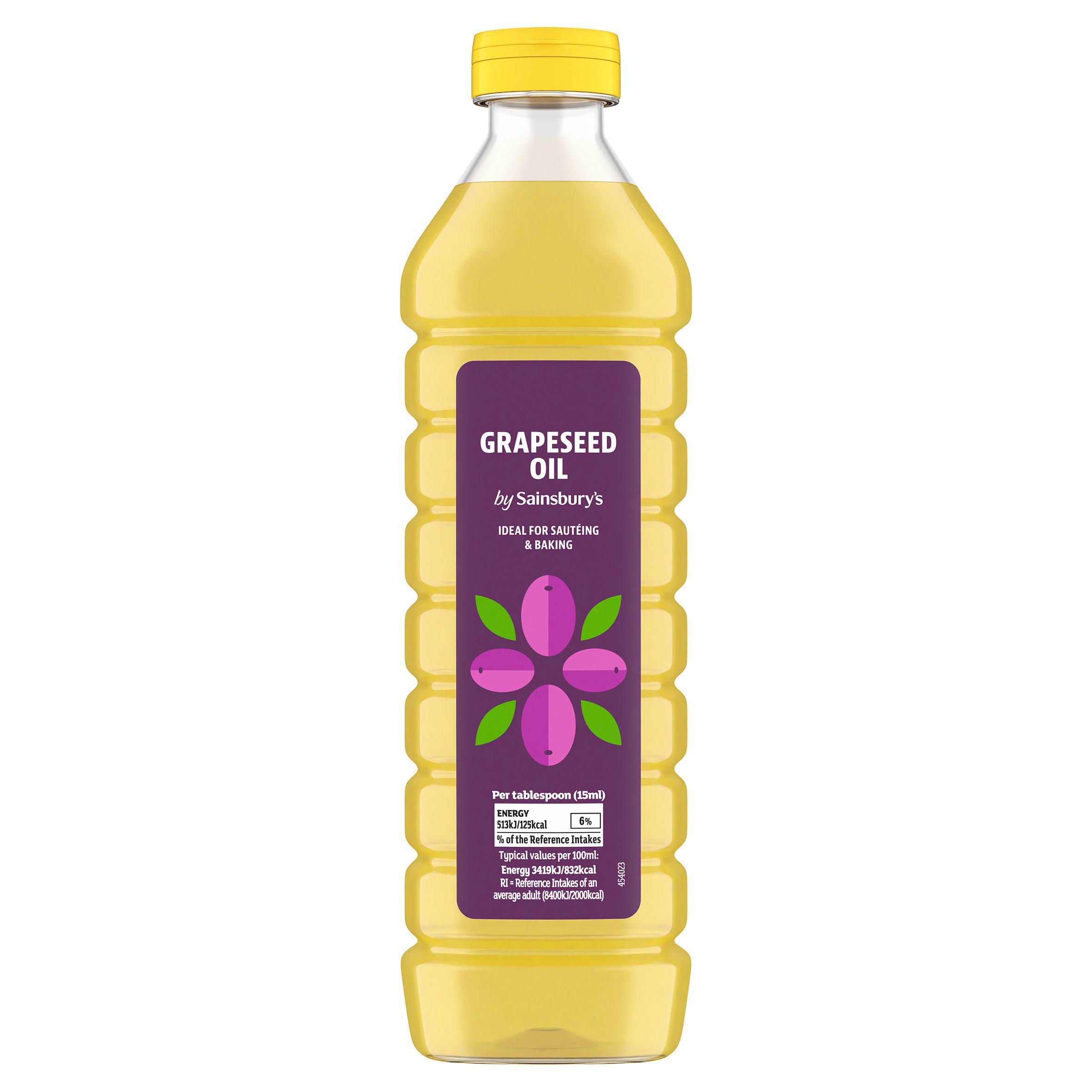 Sainsbury's Grapeseed Oil 500ml