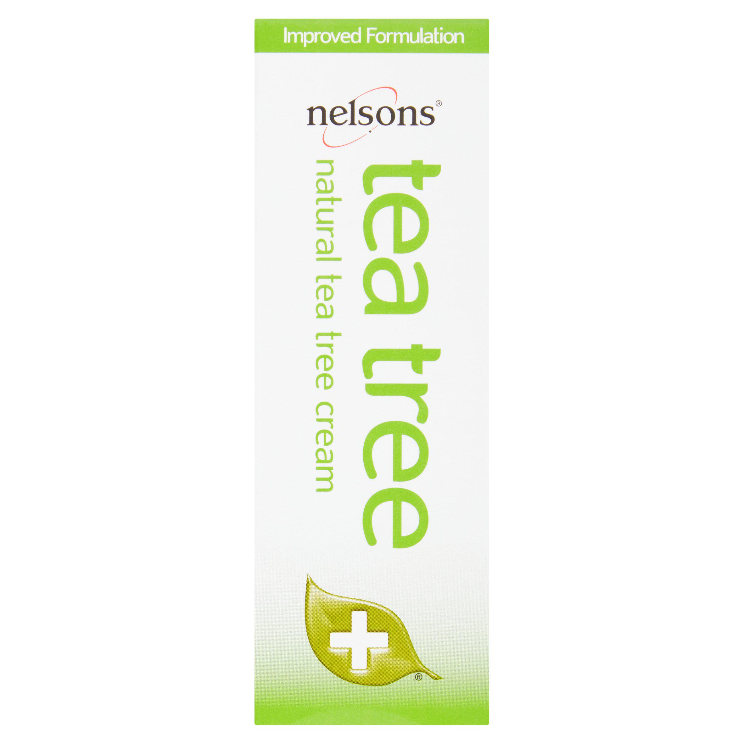 Nelsons Tea Tree Cream 30g