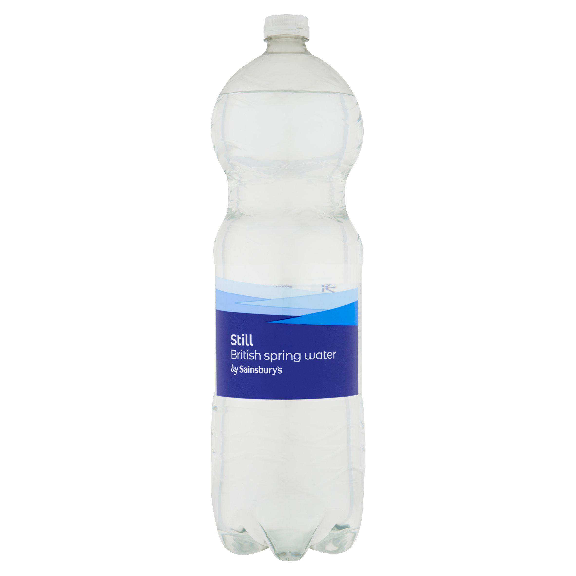 Sainsbury's British Bottled Spring Water Still 2L