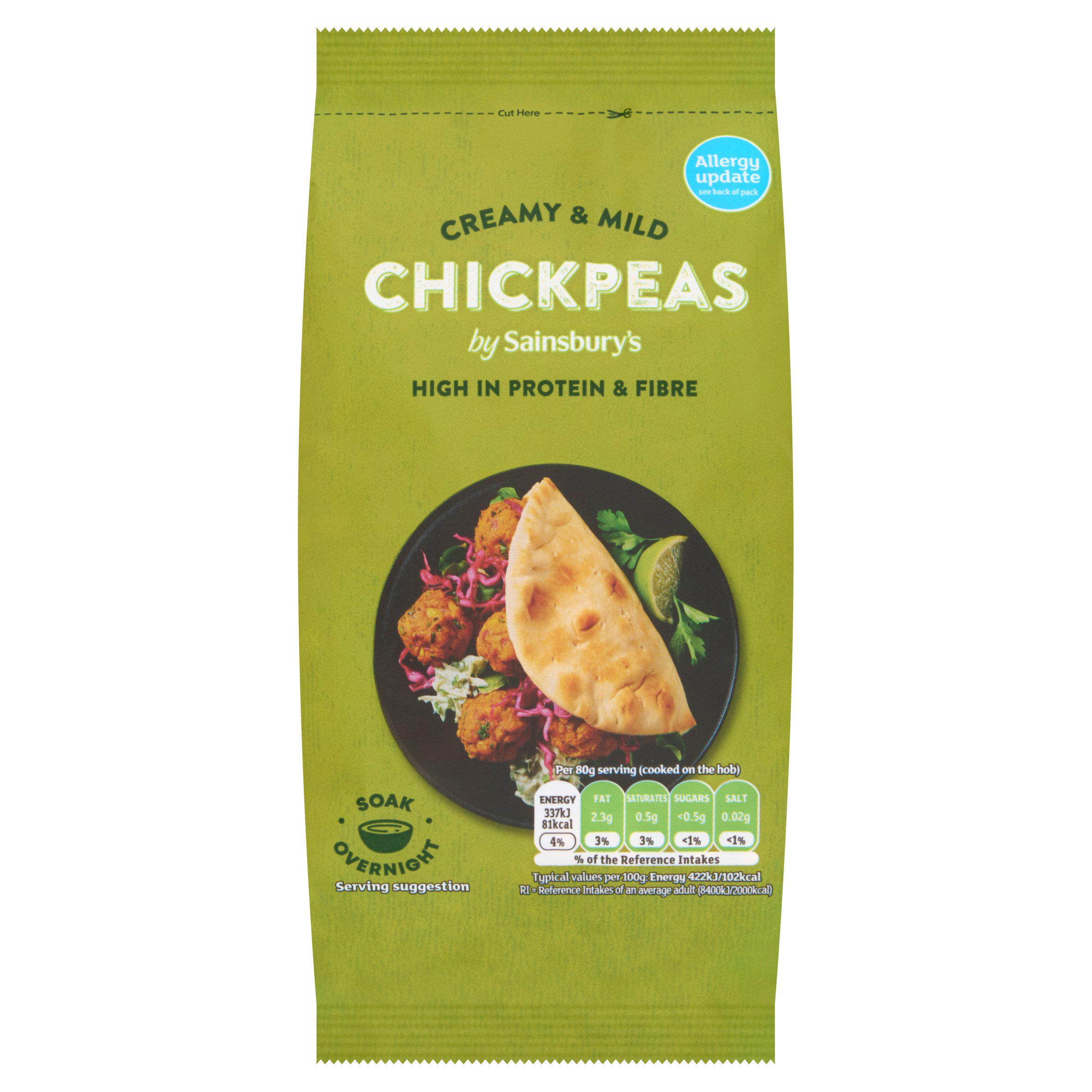 Sainsbury's Chickpeas 500g