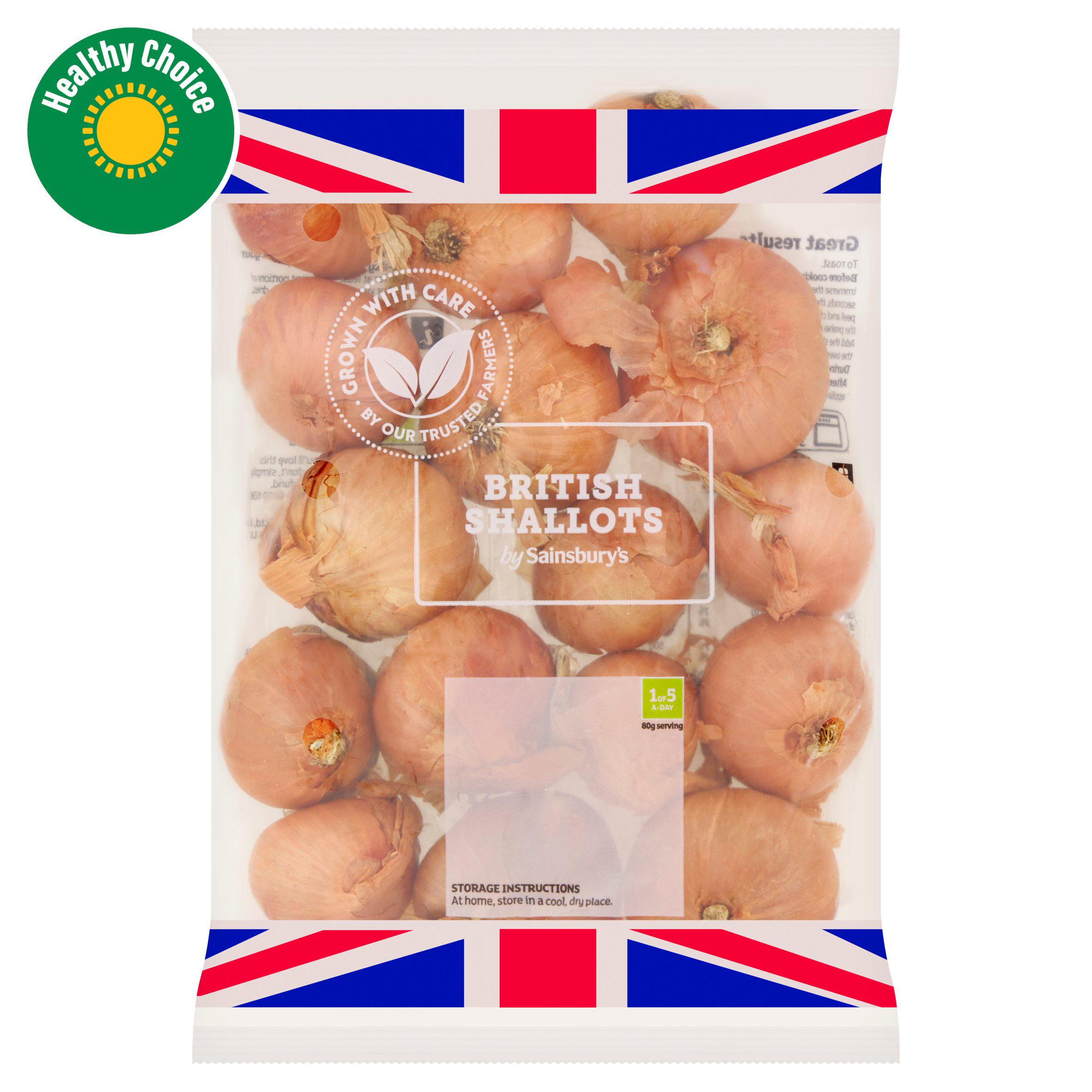 Sainsbury's Shallots 400g